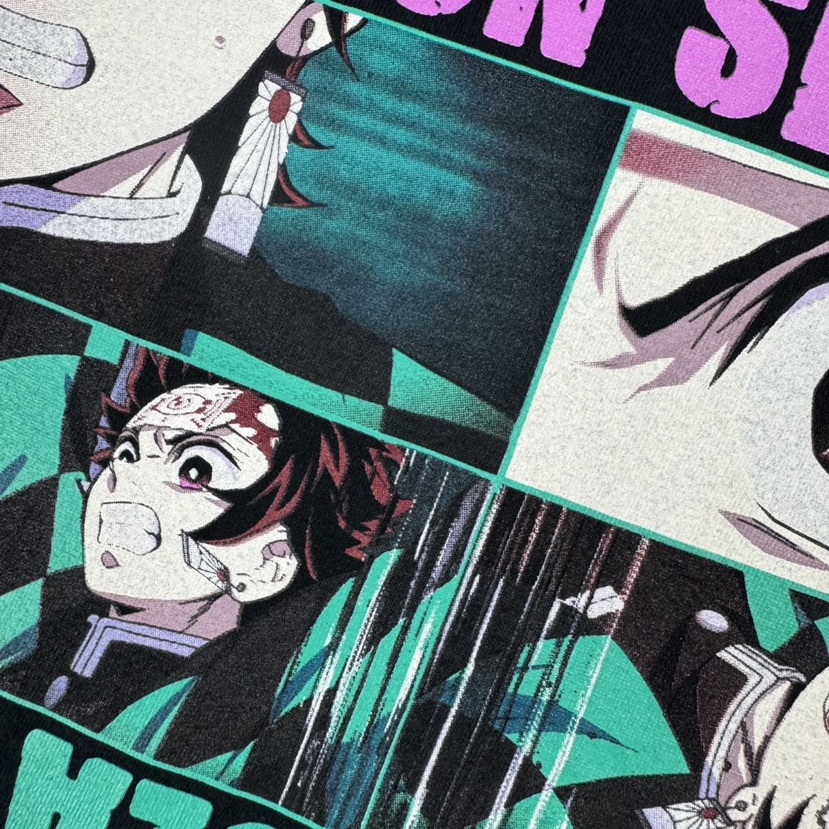 Anime Demon Slayer Graphic featuring Tanjiro Kamado T-shirt Size US L / EU 52-54 / 3 - 7 Thumbnail