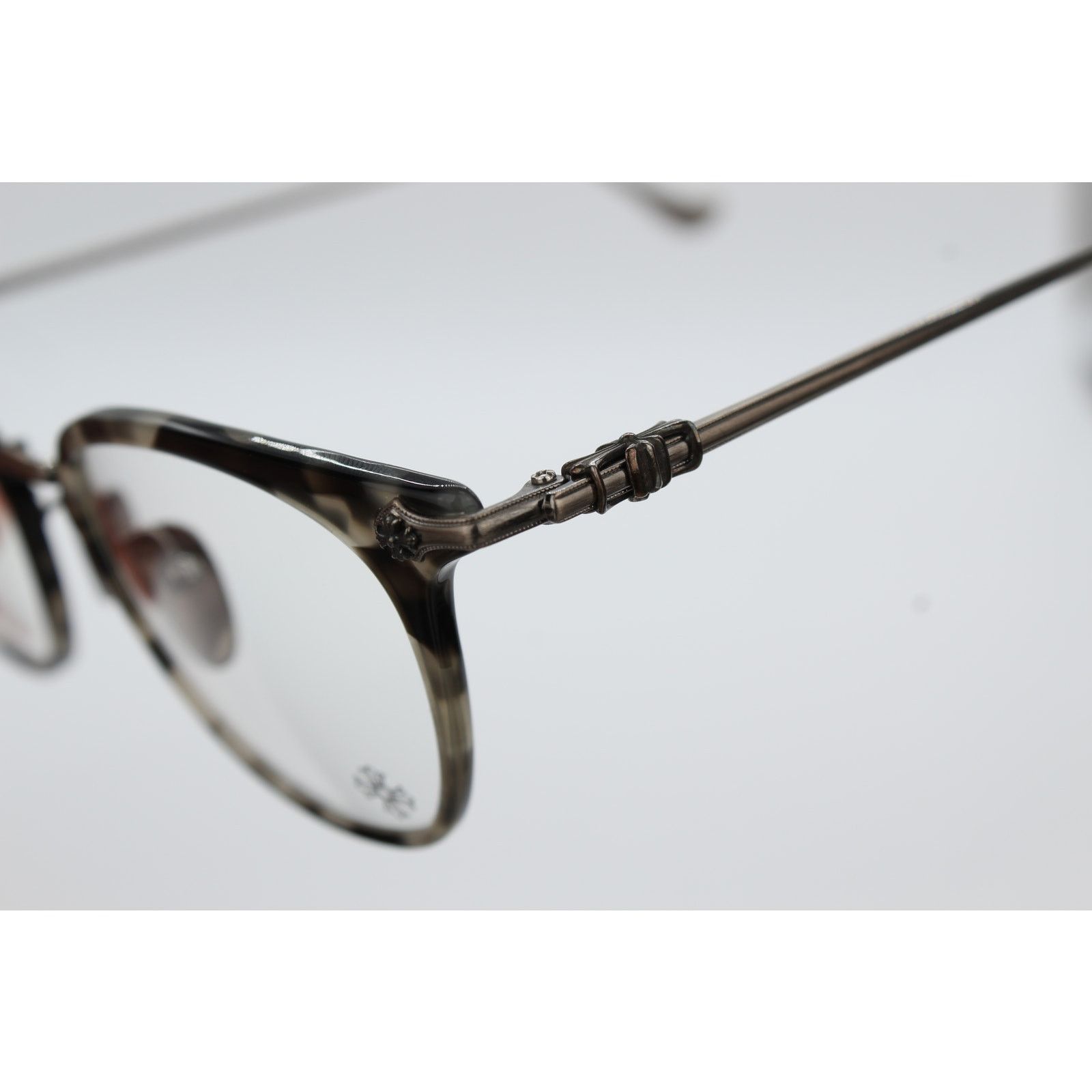 Chrome Hearts Chrome Hearts BKTT-AS 49-20-145 SHAGASS Eyeglasses Japan Size ONE SIZE - 6 Thumbnail