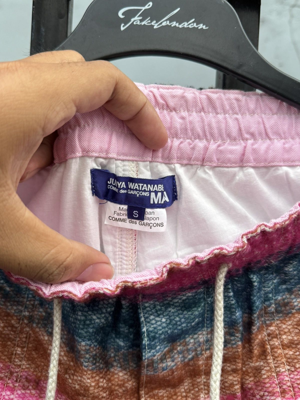 Junya Watanabe Shorts Mohair Pants Junya Watanabe Size US 30 / EU 46 - 8 Thumbnail