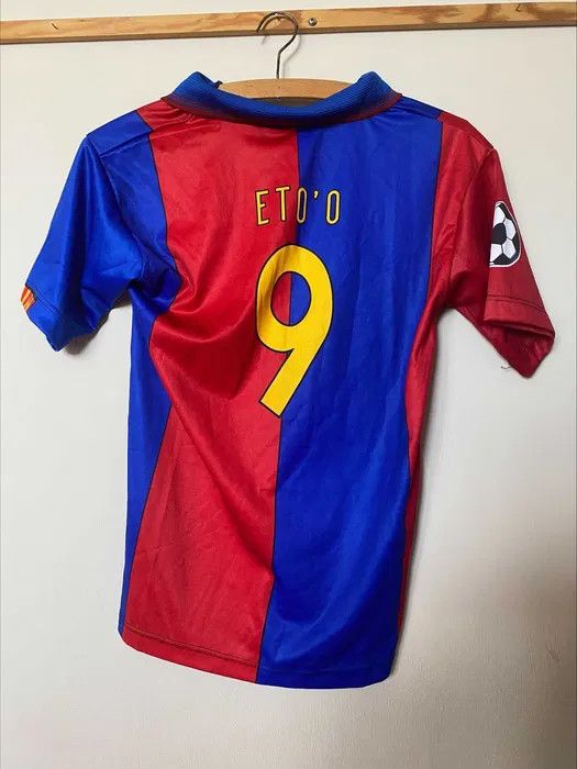 Other Vintage Jersey FC BARCELONA No. 9 SAMUEL ETO'O - XS