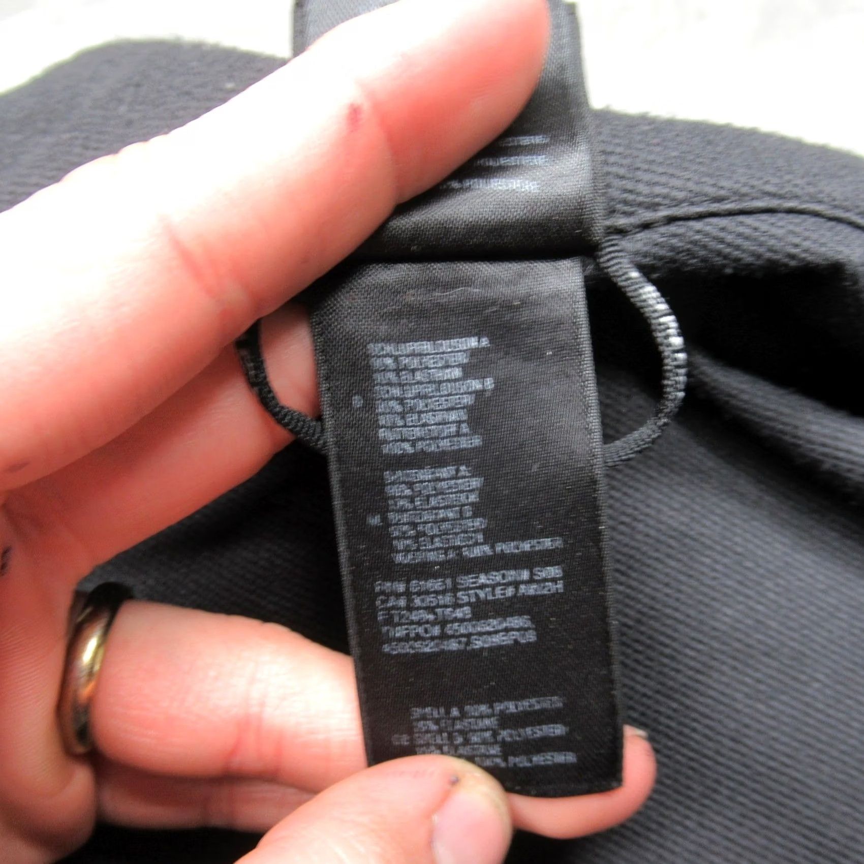 The North Face North Face Apex Bionic Softshell Jacket Men Medium BLK Water Resistant Full Zip Size US M / EU 48-50 / 2 - 7 Thumbnail