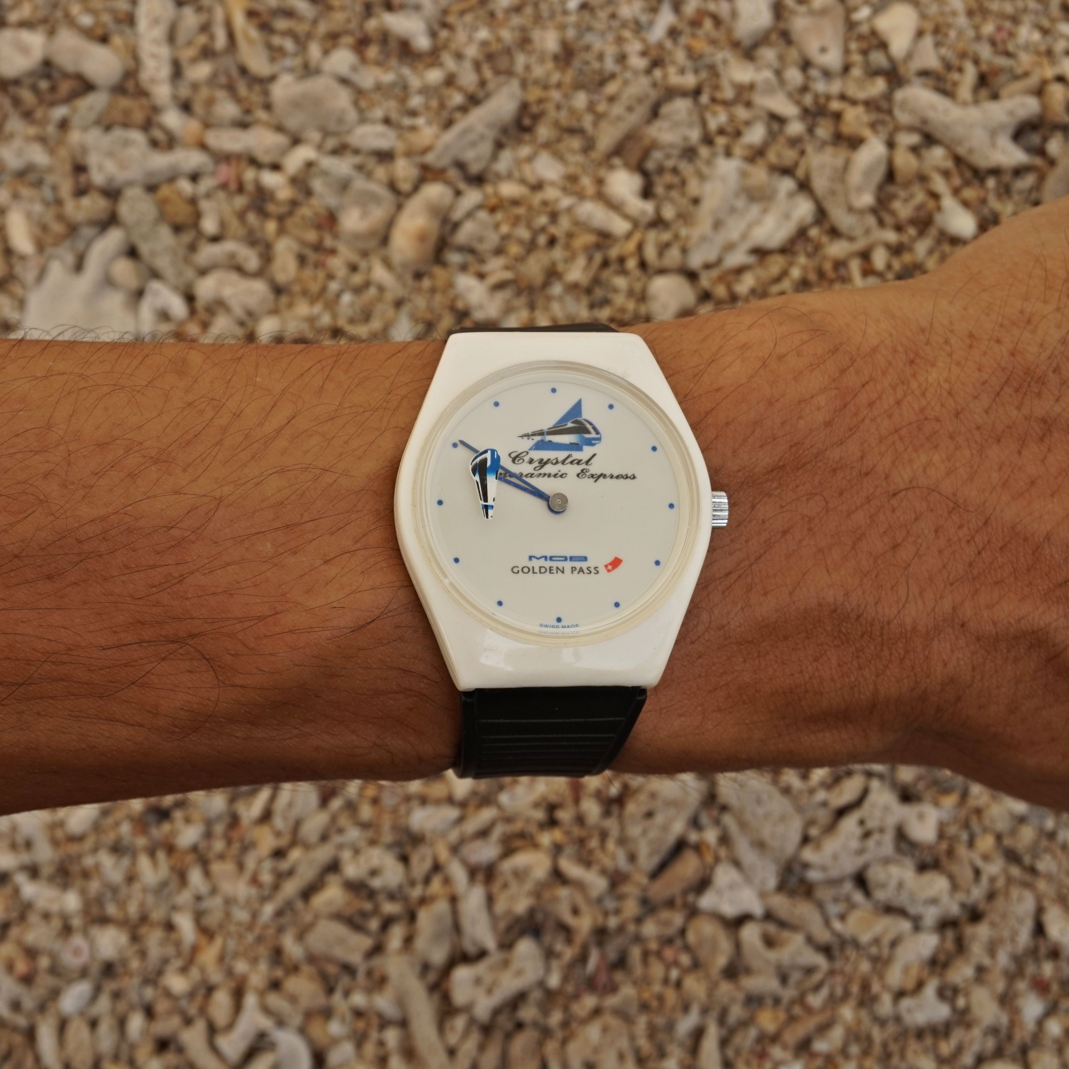 Other 90s Swiss Merchandise Tour Railway Watch Swiss Made Size ONE SIZE - 2 Thumbnail