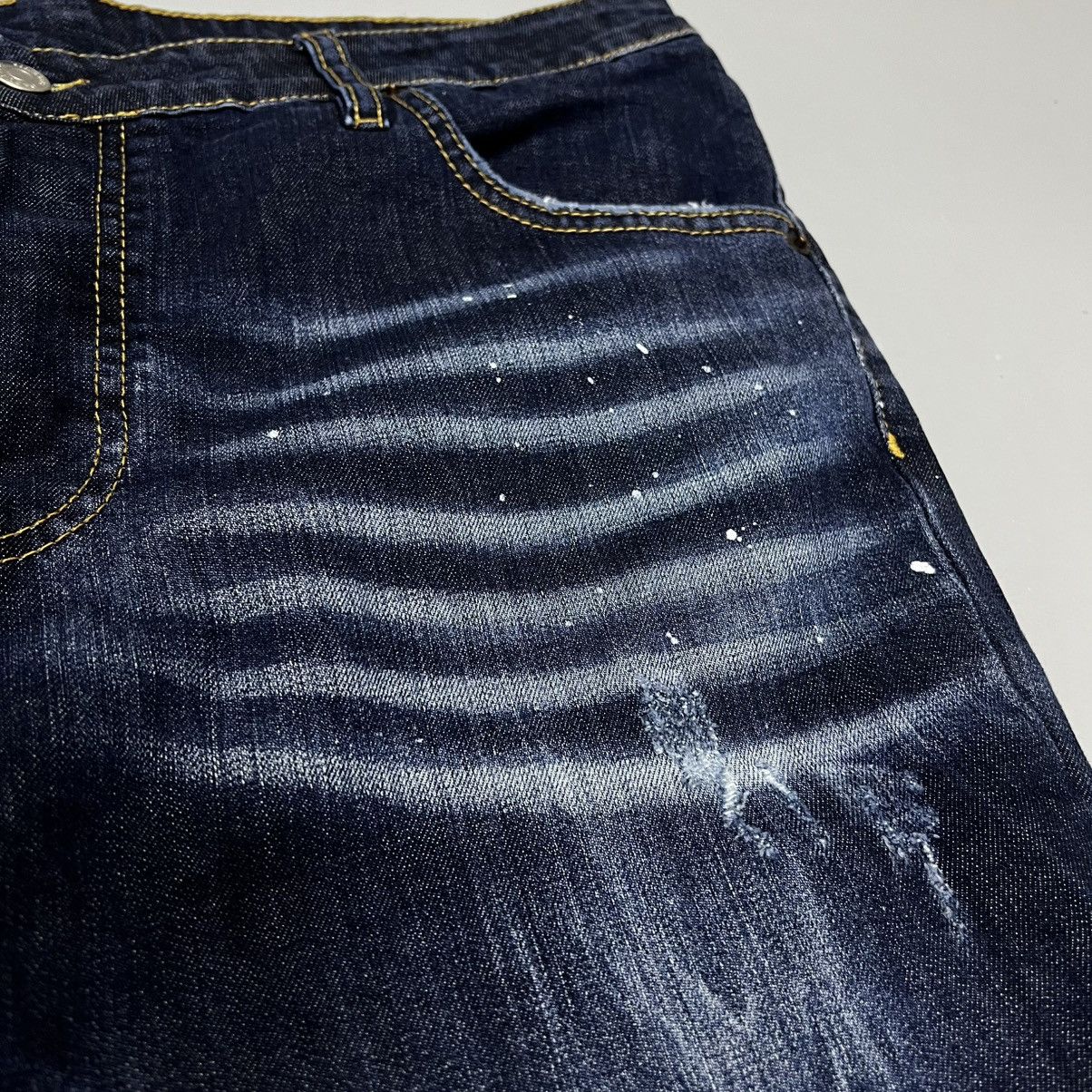 Dsquared2 Dsquared2 Jeans Distressed Jeans Men’s Luxury y2k Size US 34 / EU 50 - 9 Thumbnail