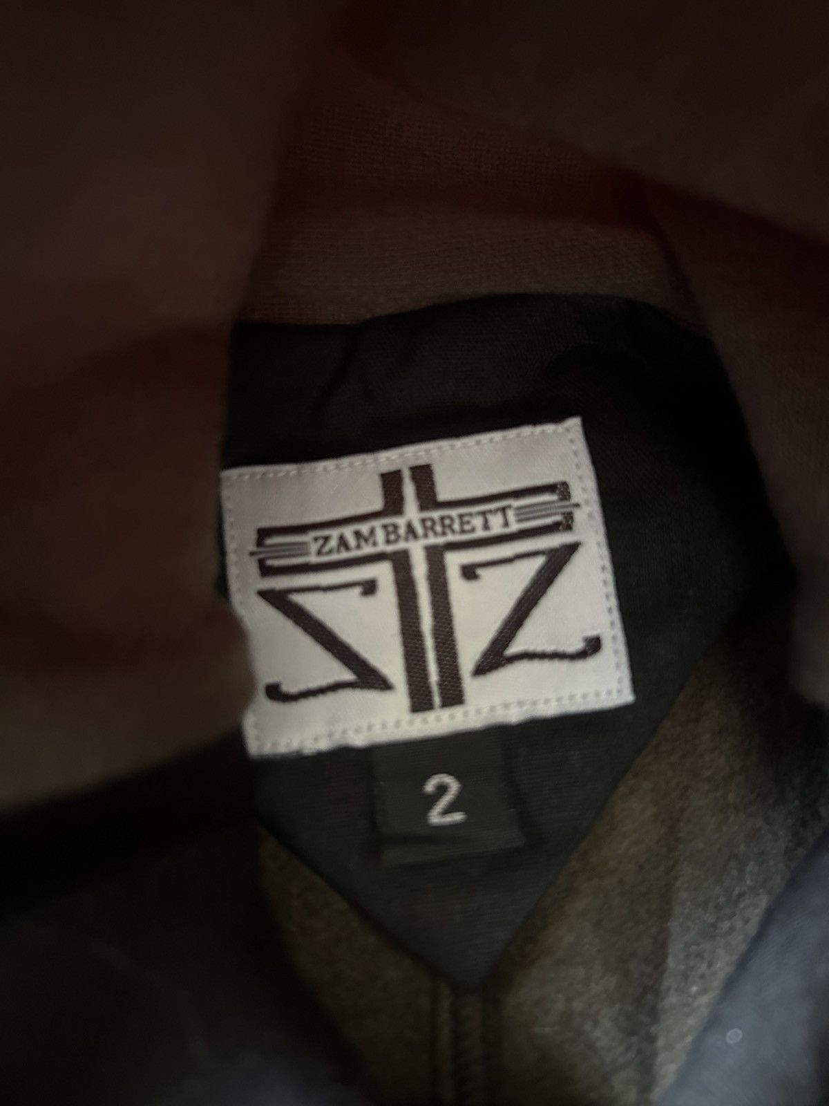 Zam Barrett Zam Barrett Turtle Neck Size US M / EU 48-50 / 2 - 2 Thumbnail