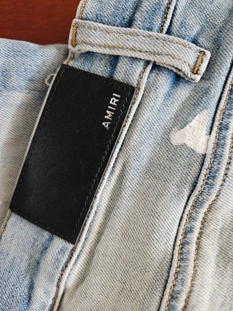 Amiri Amiri First-generation OG blue diamond jeans Size US 38 / EU 54 - 4 Thumbnail