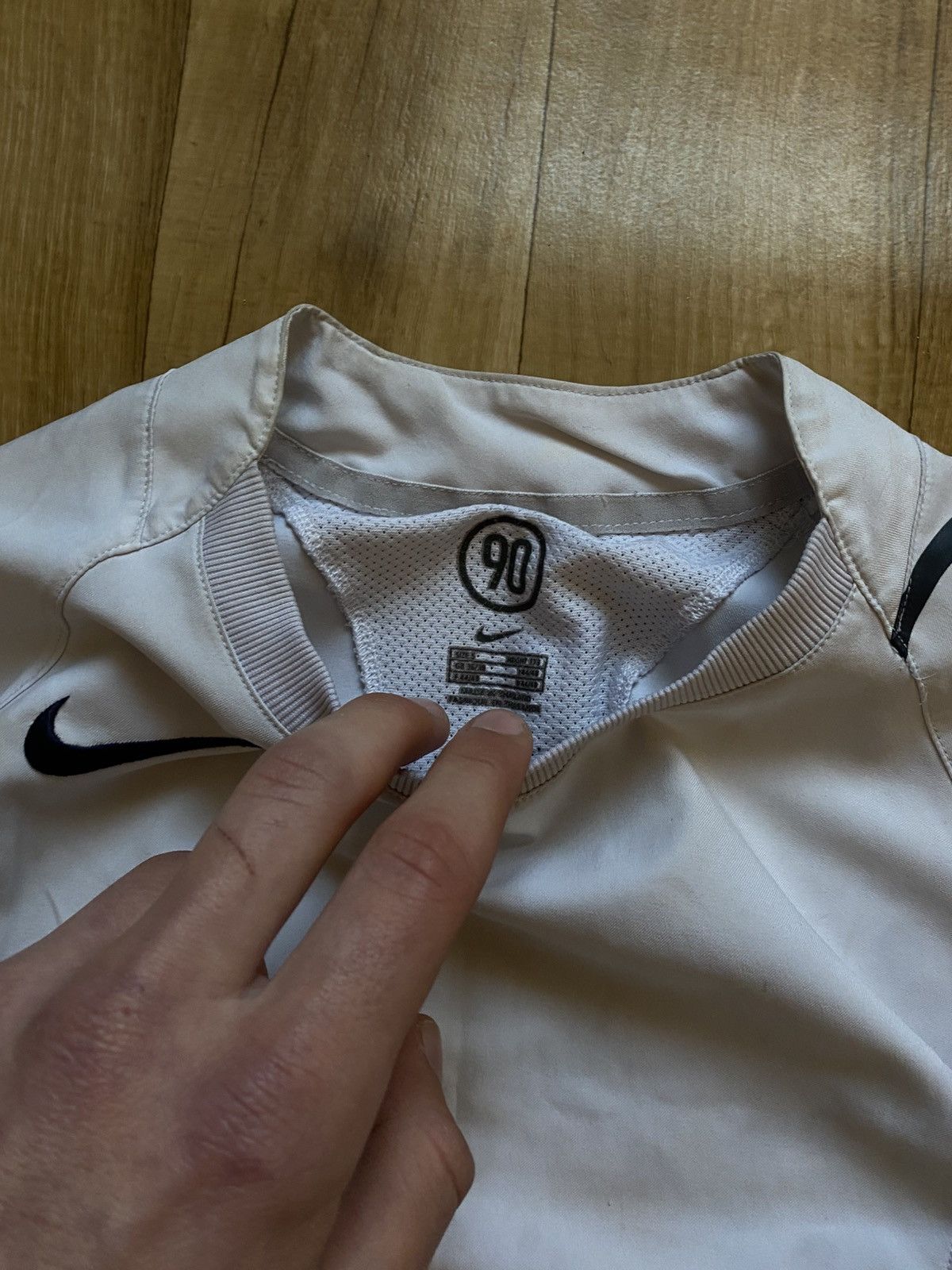 Nike × Vintage Nike Dri-Fit Training Top “90” – Minimal Tech Aesthetic Size US M / EU 48-50 / 2 - 5 Thumbnail