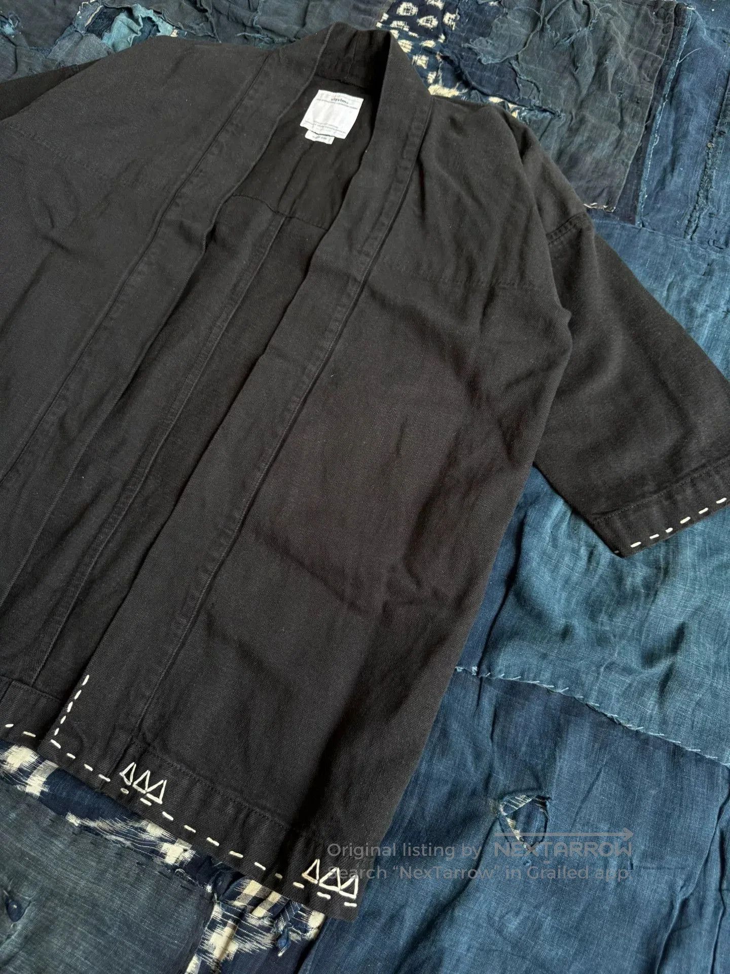 Visvim VISVIM 18SS SPOT SANJURO KIMONO. Size US M / EU 48-50 / 2 - 5 Thumbnail