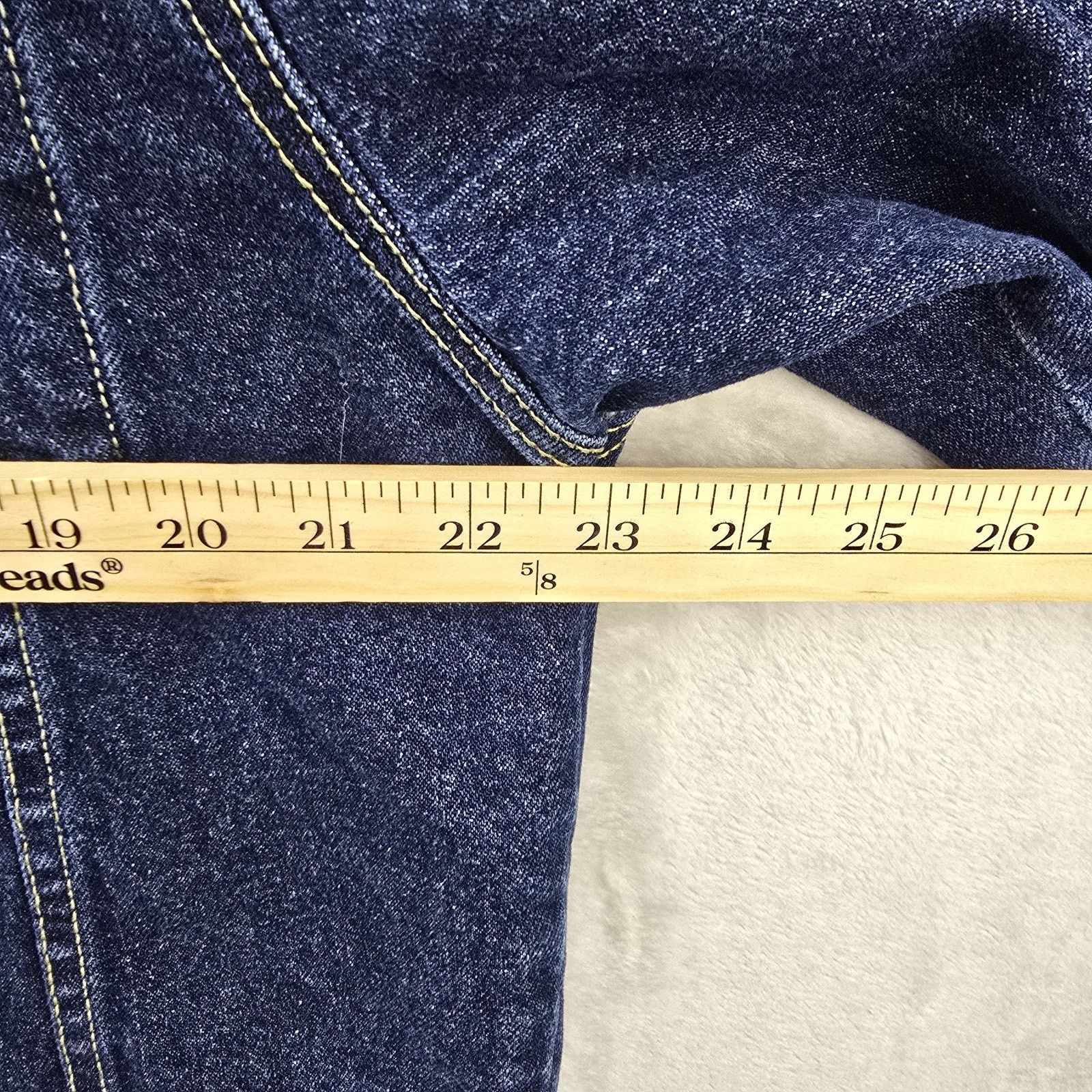 Other Vintage Mystere Cirque Du Soleil Denim Jean Jacket Large Size L / US 10 / IT 46 - 11 Thumbnail