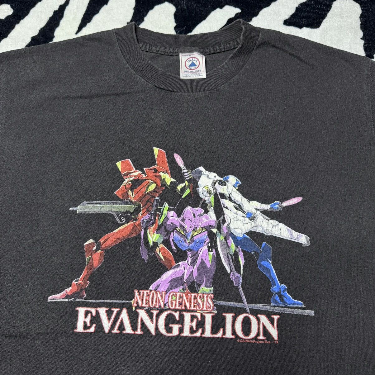 Vintage 90's Evangelion Tee Size US L / EU 52-54 / 3 - 2 Thumbnail