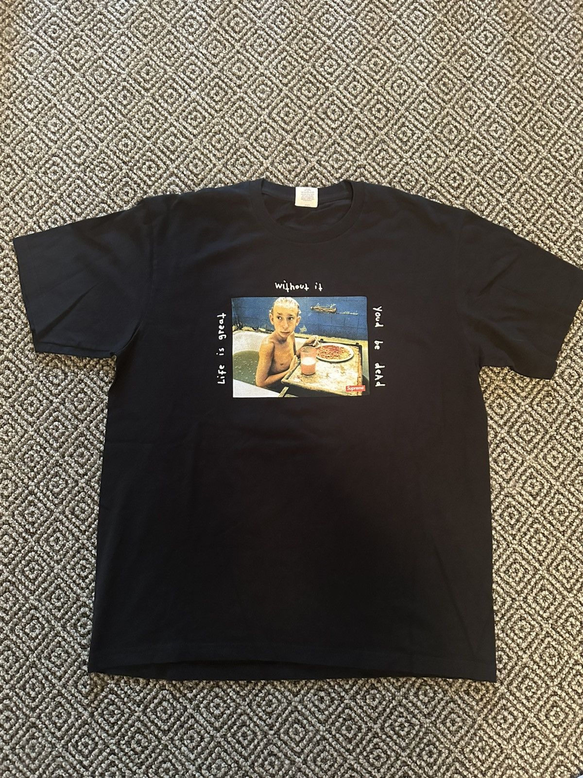 Supreme Supreme Gummo Bathtub Tee | Grailed