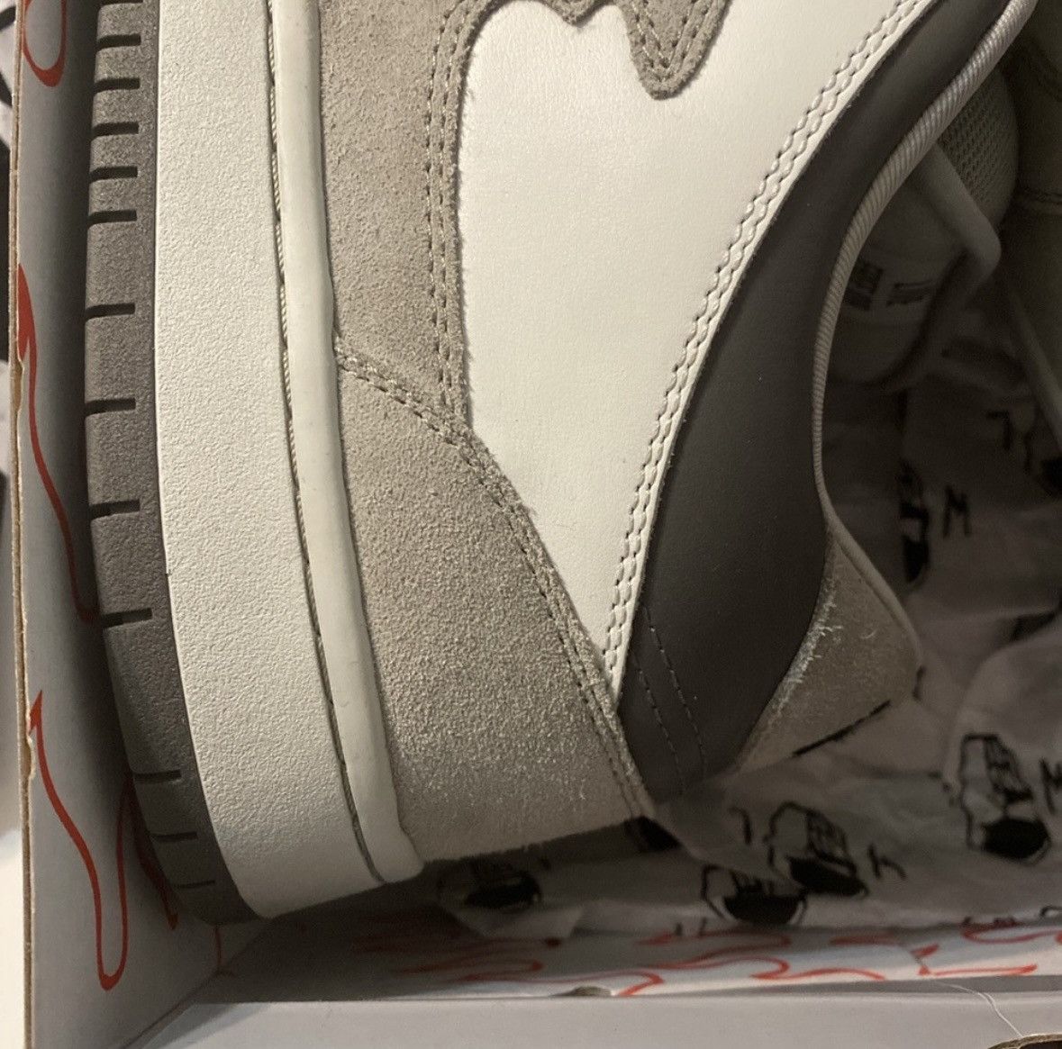 Warren Lotas WL REAPER “CLEAN SLATE” Size US 13 / EU 46 - 8 Thumbnail
