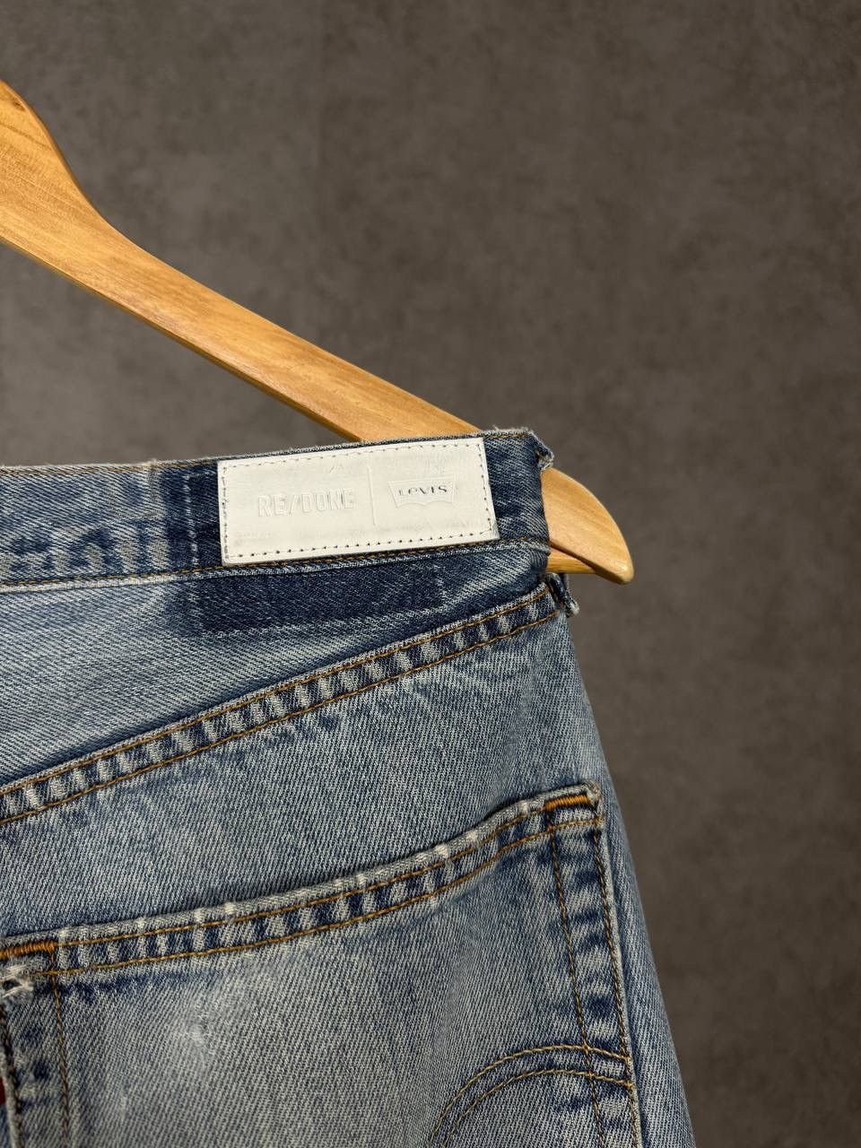 RE/DONE RE/DONE x Levi’s distressed denim jeans Size US 29 - 11 Thumbnail