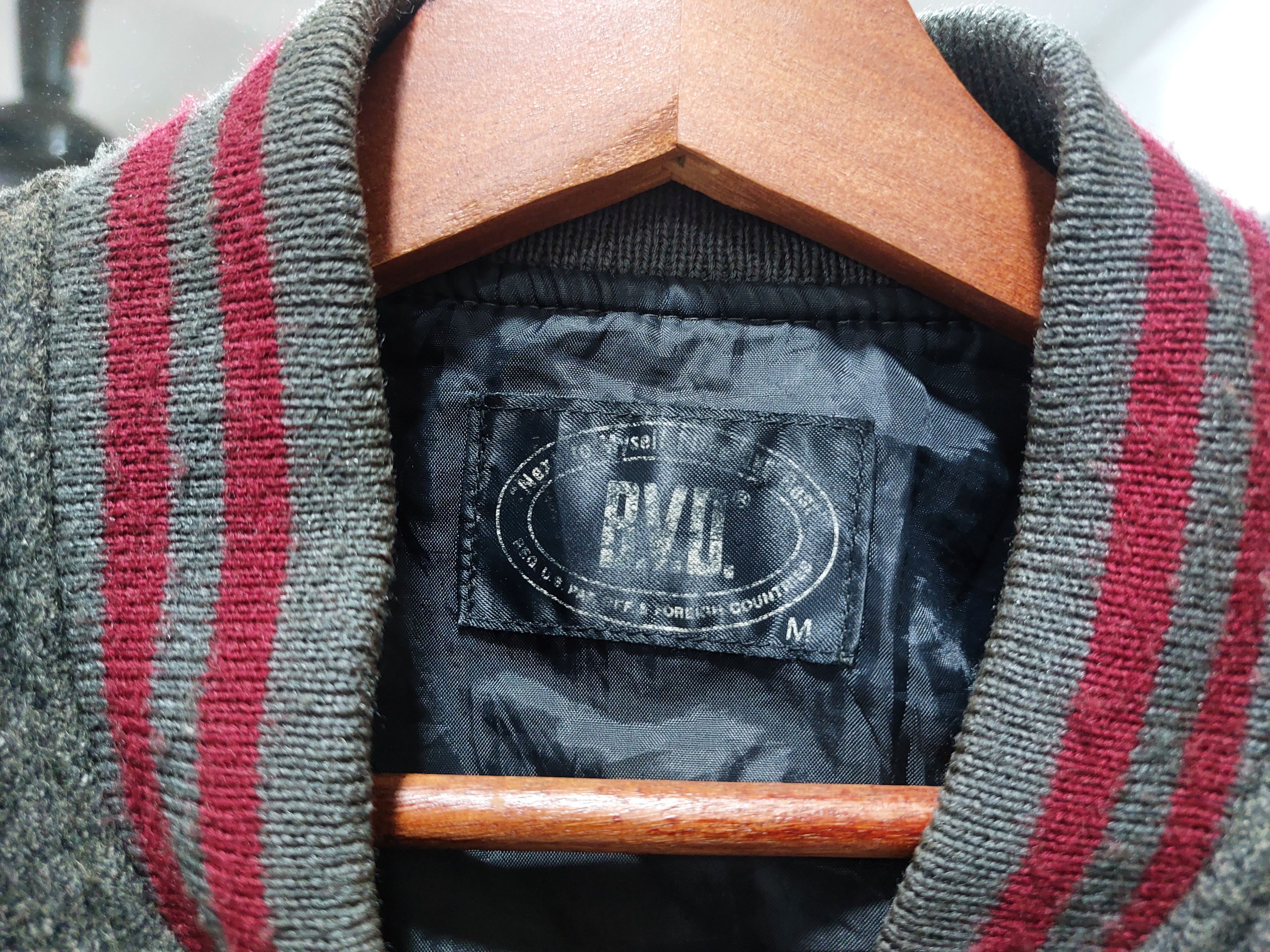 Japanese Brand Vintage BVD Varsity Wool Jacket Size US M / EU 48-50 / 2 - 10 Thumbnail