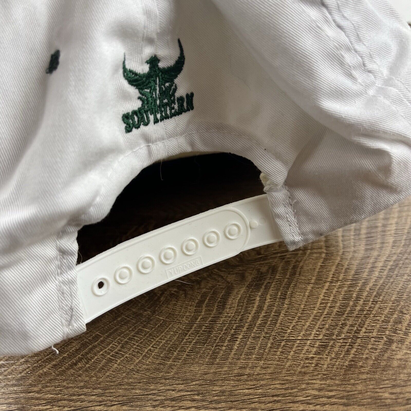 Other Turf Research Fundraiser Hat IGCSA White Adjustable Hat Whit Size ONE SIZE - 11 Thumbnail