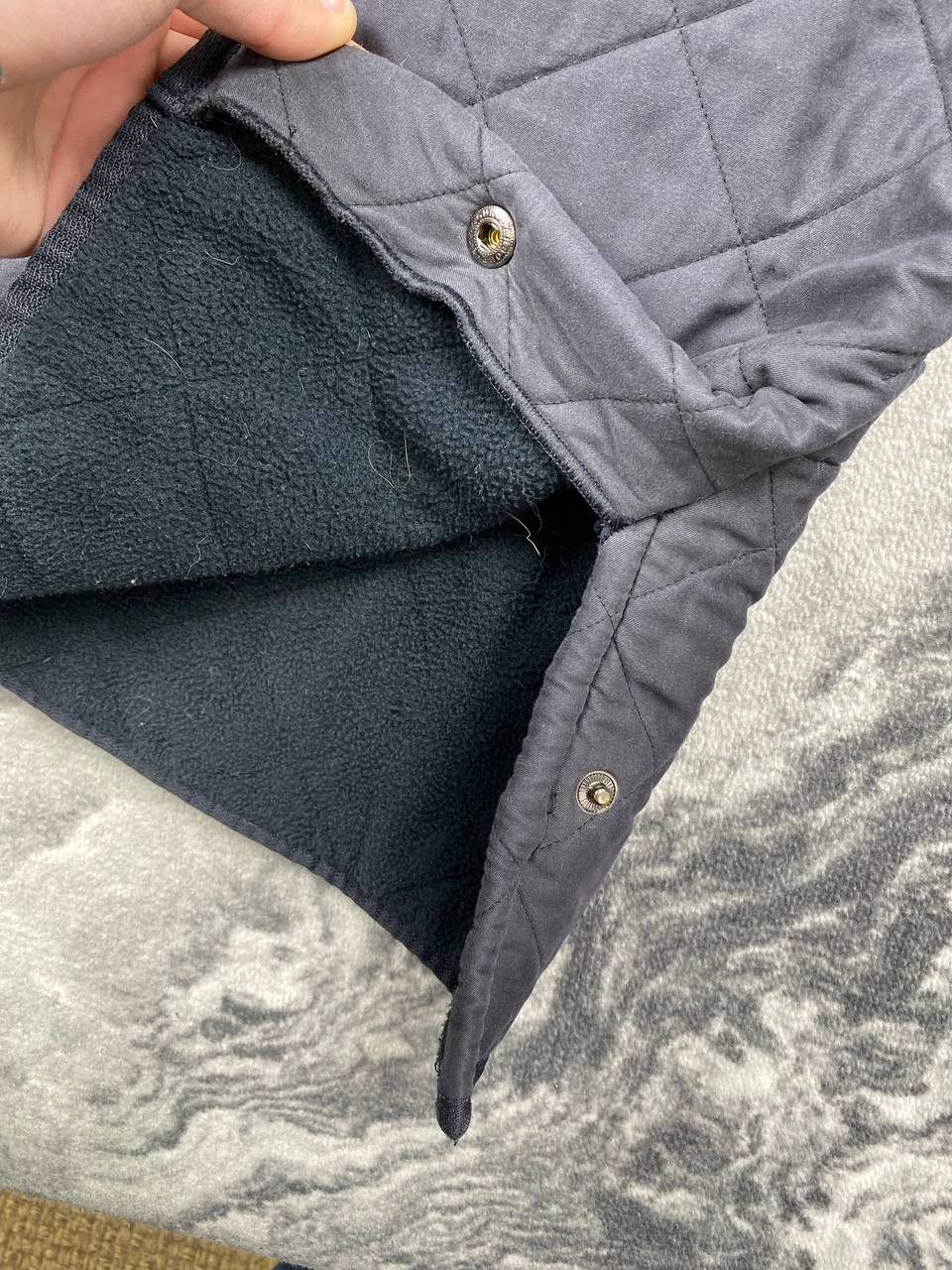 Barbour Barbour Microfibre Polarquilt Jacket Men Size L Blue Size US L / EU 52-54 / 3 - 20 Thumbnail