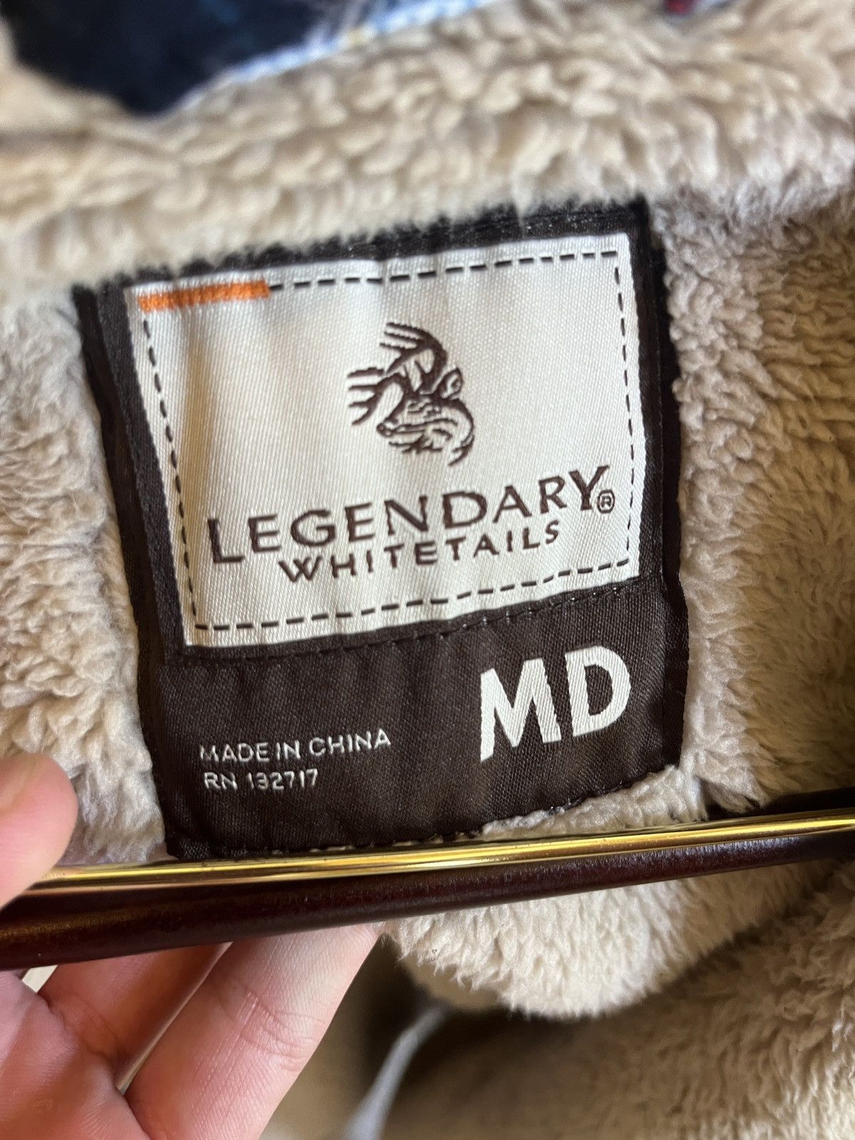 Flannel Legendary Whitetails Flannel Size US M / EU 48-50 / 2 - 3 Thumbnail