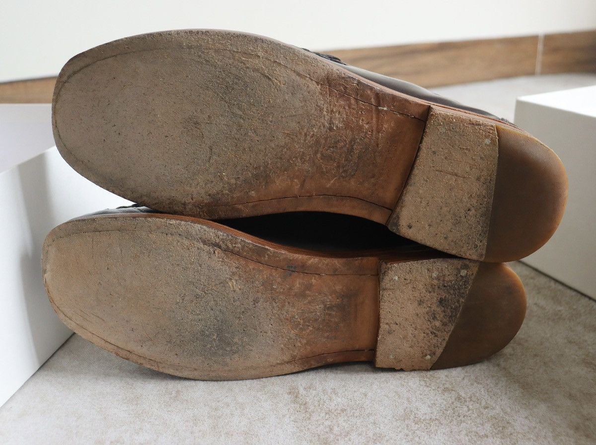 Visvim Visvim Fabro Folk（Horsehide） ，us11 Size US 11 / EU 44 - 9 Thumbnail