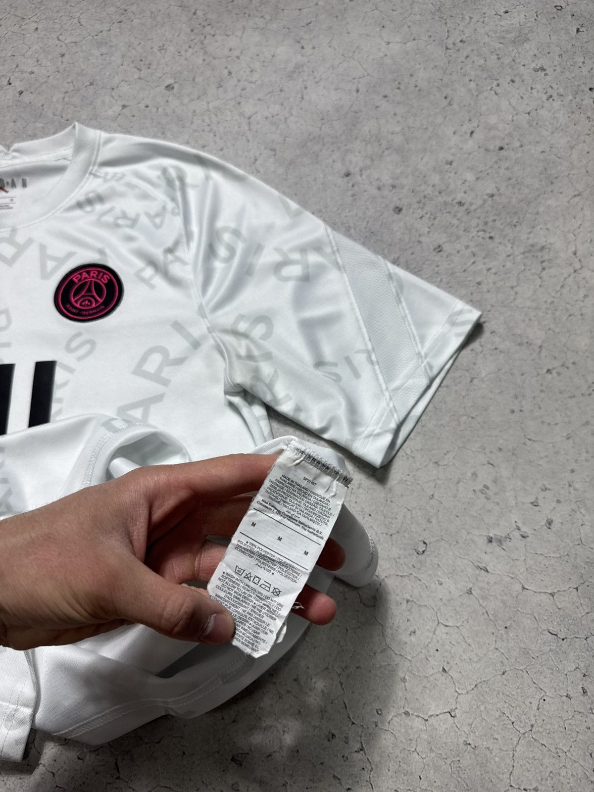 Nike Nike Air Jordan FC PSG Paris Saint Germain Soccer Jersey Size US M / EU 48-50 / 2 - 7 Thumbnail