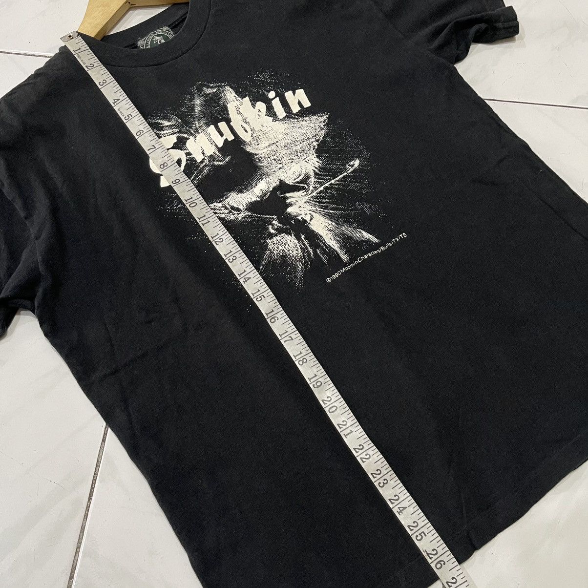 Vintage 1990 Snufkin moomin characters tee Size US L / EU 52-54 / 3 - 8 Thumbnail