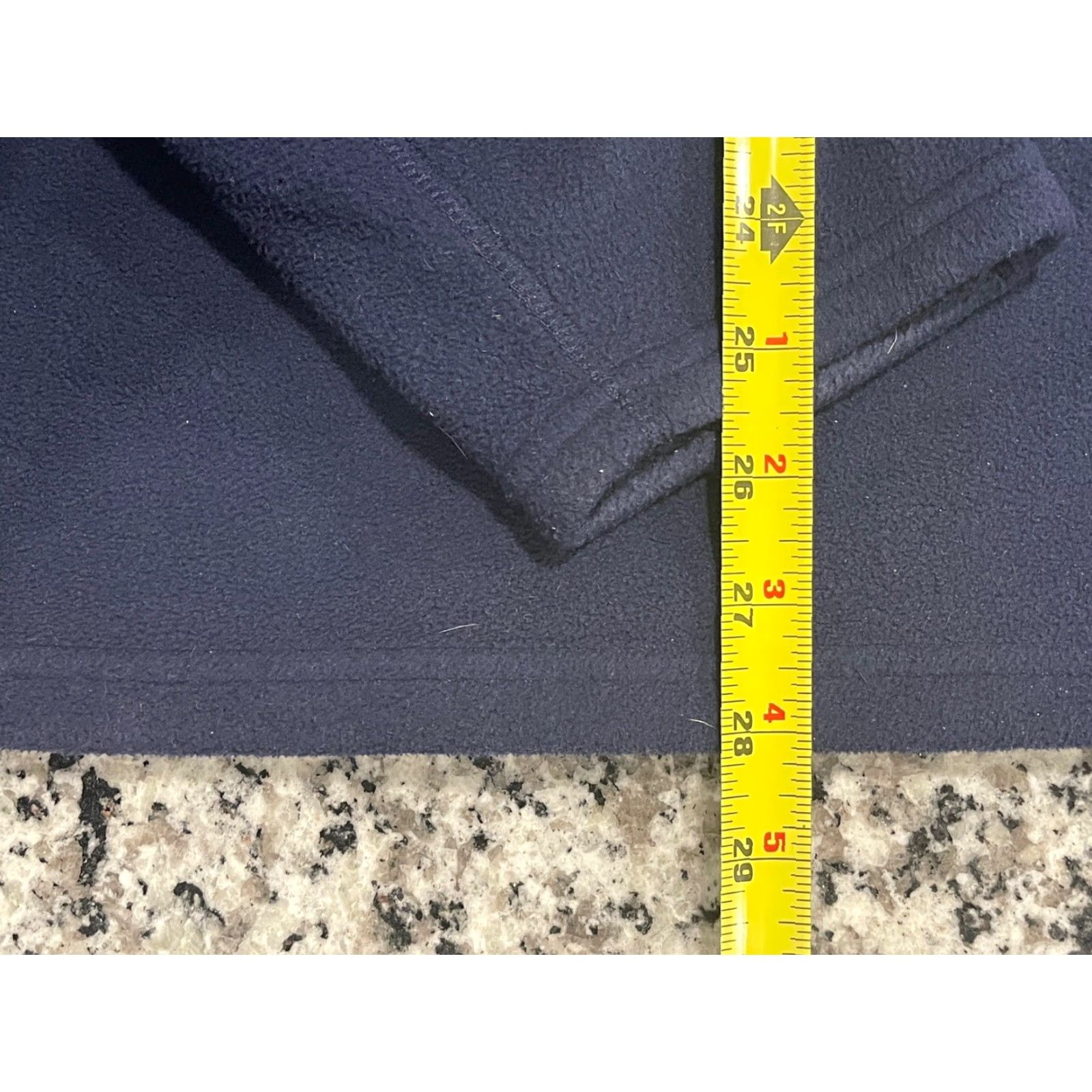 Polo Ralph Lauren Polo Ralph Lauren Performance Jacket Mens XL Blue 1/4 Zip Athletic Casual Size US XL / EU 56 / 4 - 3 Thumbnail