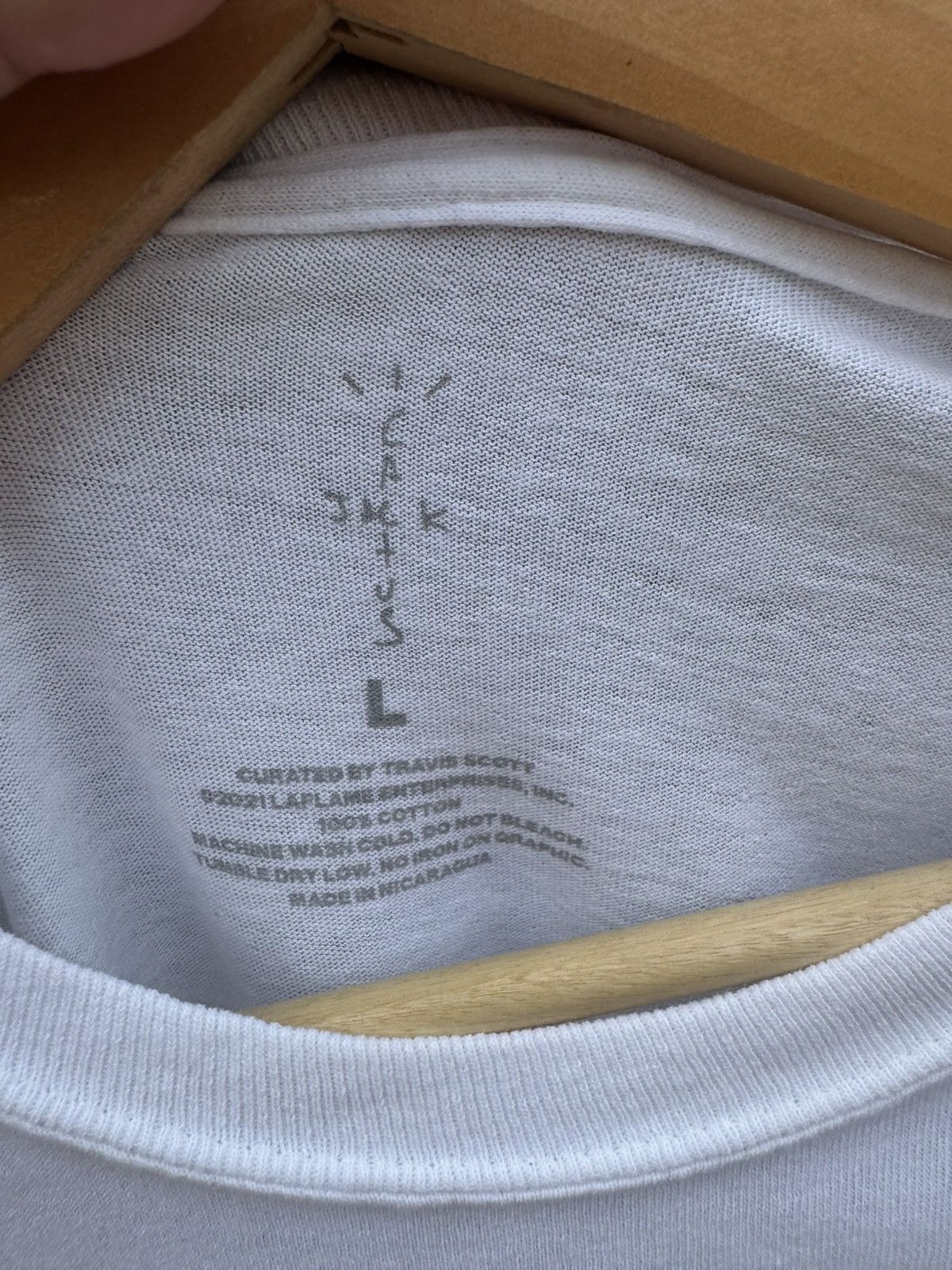 Travis Scott Cactus Jack Travis Scott 2021 Shirt Size US L / EU 52-54 / 3 - 4 Thumbnail