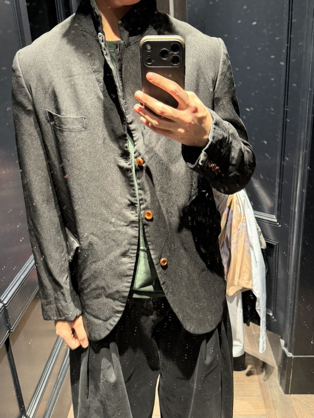 Comme des Garcons Comme des Garcons Tailored Blazer Size 48R - 3 Thumbnail
