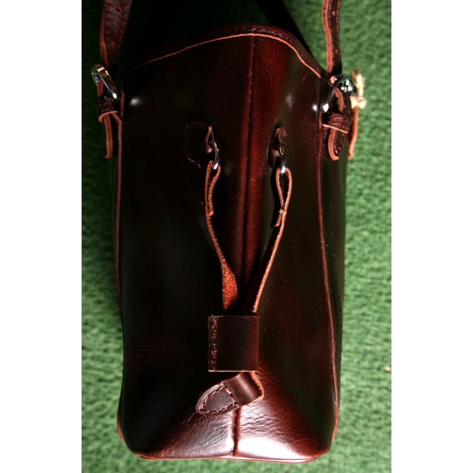 Vagabond VAGABOND TRAVELER Chili Leather Shoulder Tote Bag Womens Tote Bag Chili Leather Bag Vagabond Traveler Ladies Tote Bag Size ONE SIZE - 7 Thumbnail
