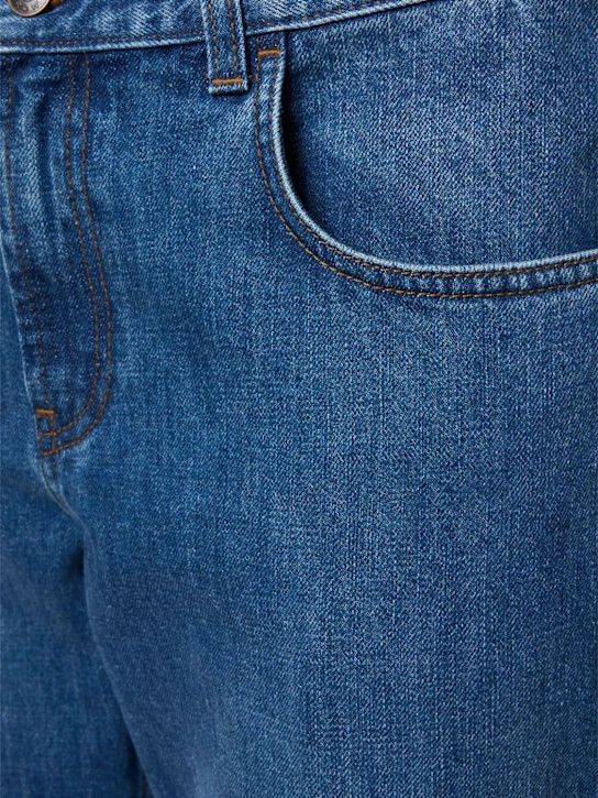 The Row o1lsvrm0425 Jeans in Washed Blue Size US 32 / EU 48 - 5 Thumbnail