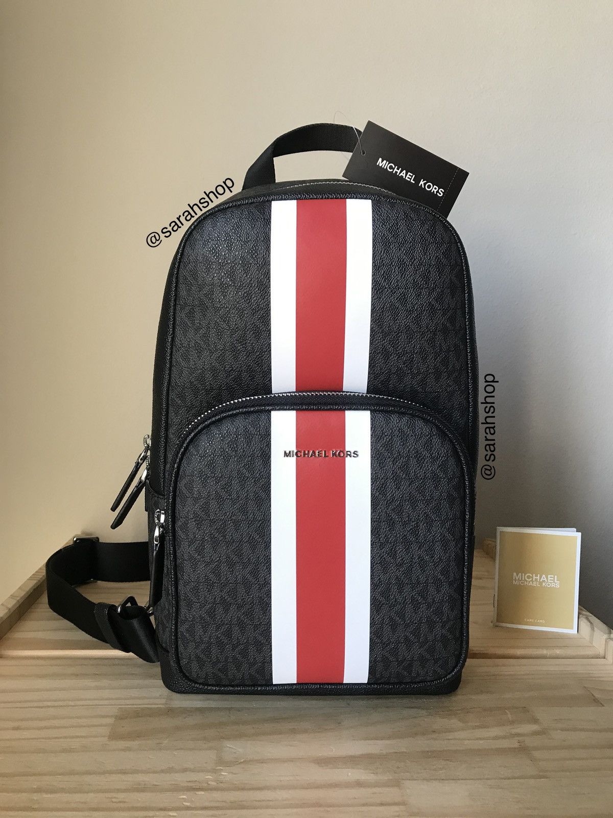 Michael Kors Michael Kors Cooper commuter sling pack Size ONE SIZE - 2 Thumbnail