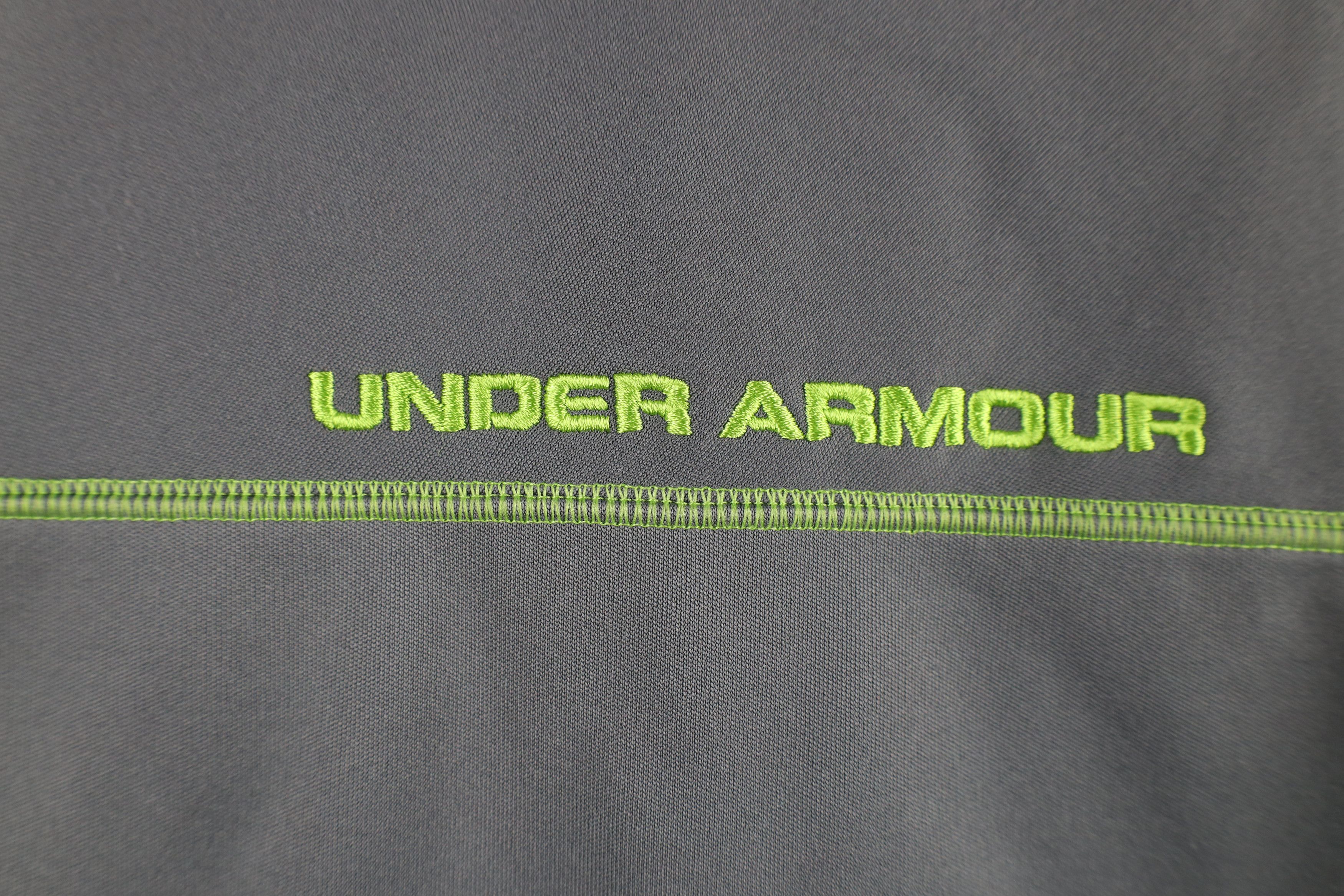 Under Armour × Vintage Under Armour Fleece Lined Sleeveless Full Zip Vest Jacket Size US S / EU 44-46 / 1 - 12 Thumbnail