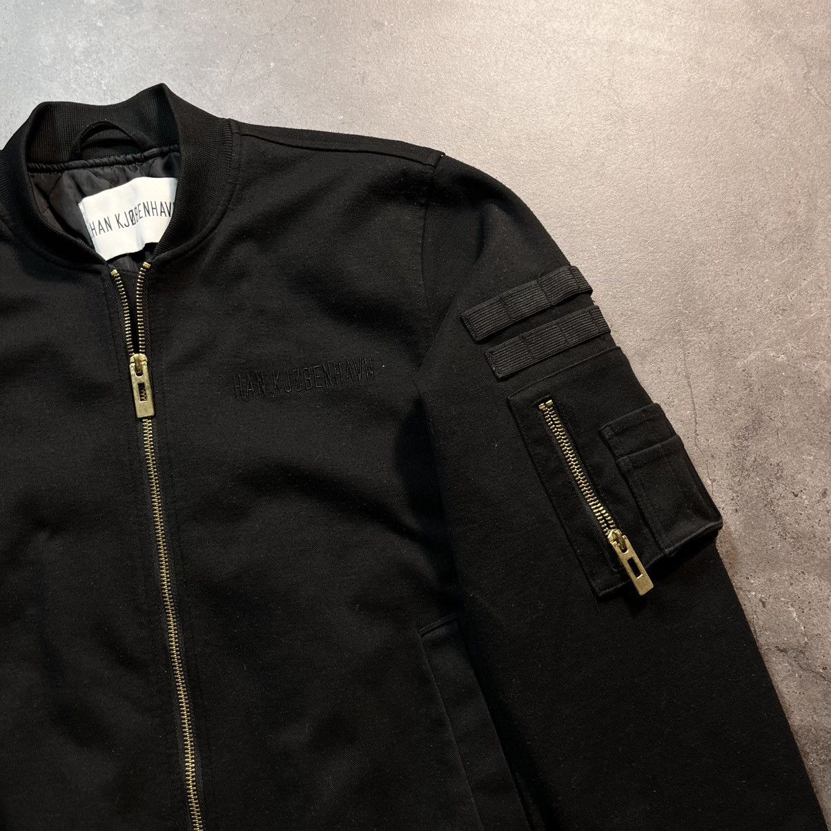 Han Kjobenhavn Vintage Han Kjobenhavn Copenhagen Scandi Style Bomber Jacket Size US M / EU 48-50 / 2 - 4 Thumbnail