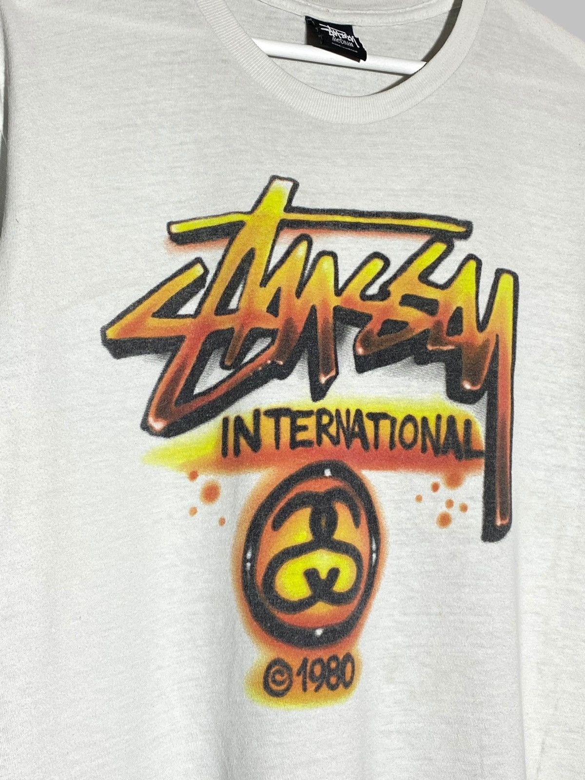 Stussy Stussy International Graffiti T-shirt Size US M / EU 48-50 / 2 - 3 Thumbnail