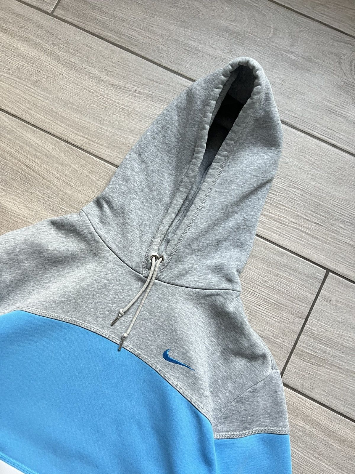 Nike NIKE VINTAGE BASIC LOGO OVERSIZE BOXY HOODIE Size US S / EU 44-46 / 1 - 7 Thumbnail