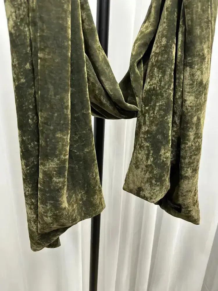 Comme des Garcons Comme Des Garcons Velvet Scarf Size ONE SIZE - 2 Thumbnail