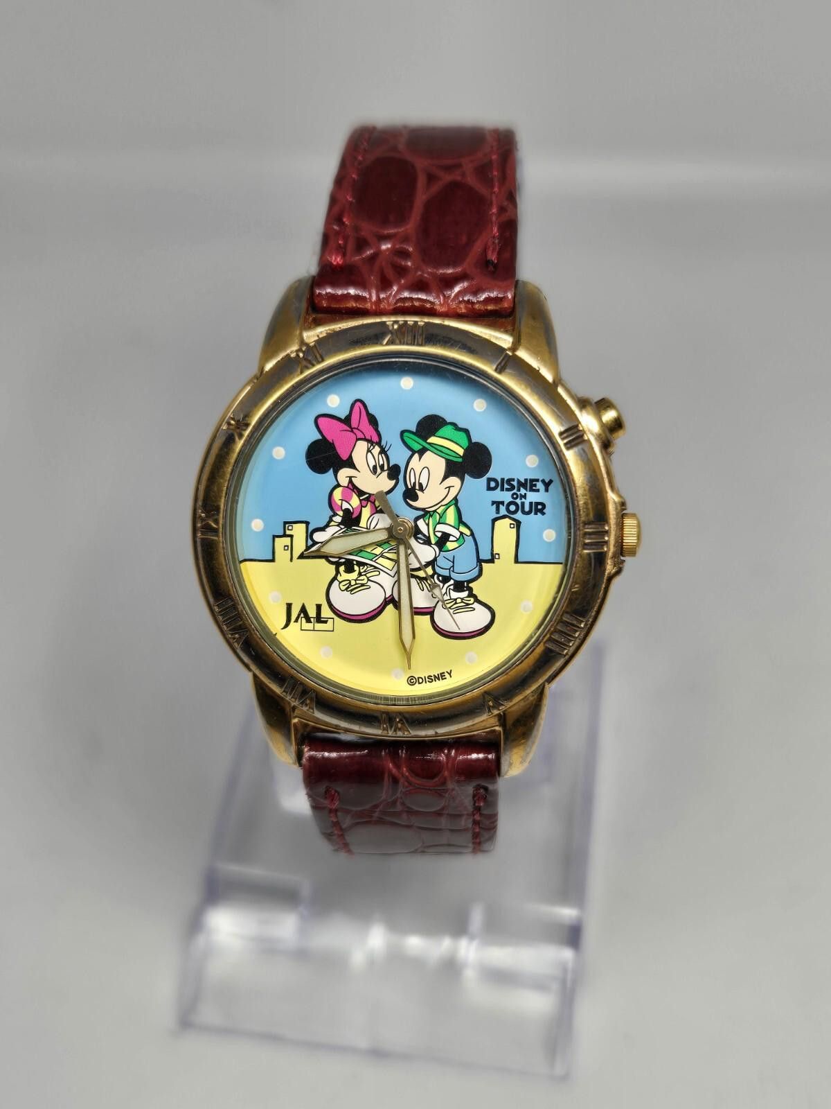 Vintage Disney On Tour Jal Seiko Quartz Watch V621-0090, Women's