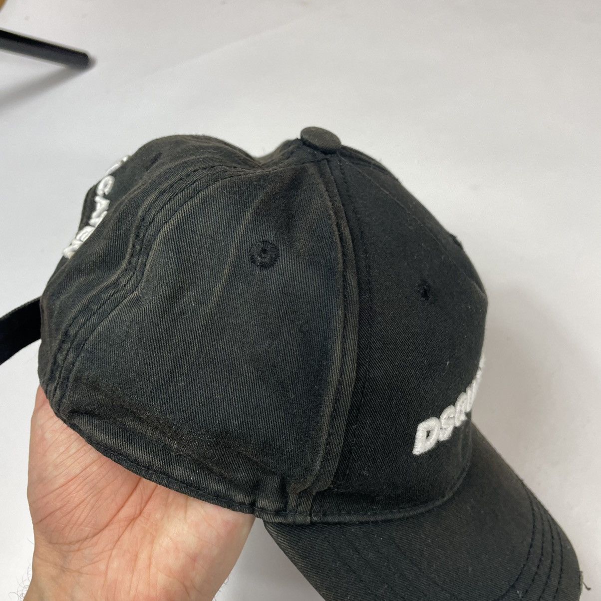 Dsquared2 Dsquared2 Big Logo Cap Italy Size ONE SIZE - 3 Thumbnail