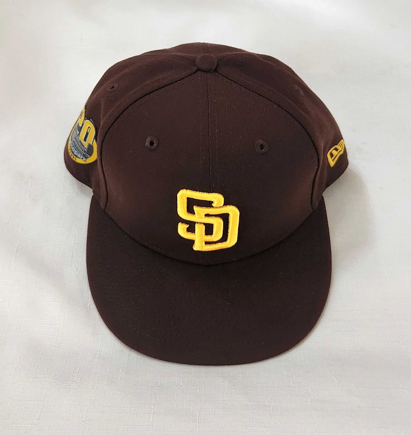 New Era New Era San Diego Padres Fitted 59FIFTY Petco 20th Anniv hat Size ONE SIZE - 1 Thumbnail