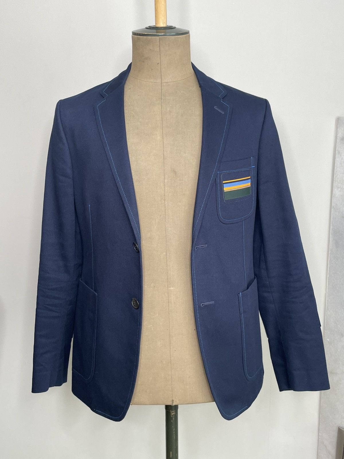Prada Prada blazer- size 48 Size 48R - 2 Thumbnail