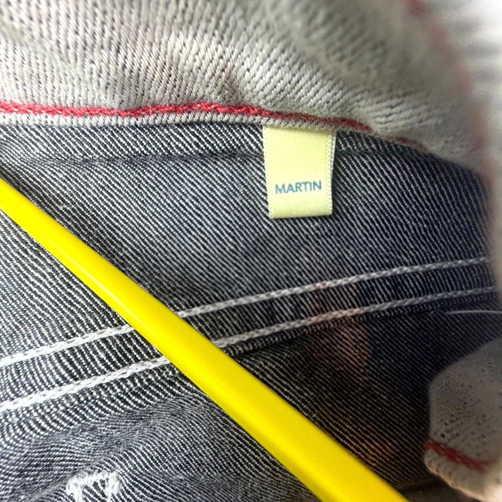 Raleigh Denim Raleigh Denim Martin Jeans Mens 30 Beige Cotton Skinny Leg Size US 30 / EU 46 - 9 Thumbnail