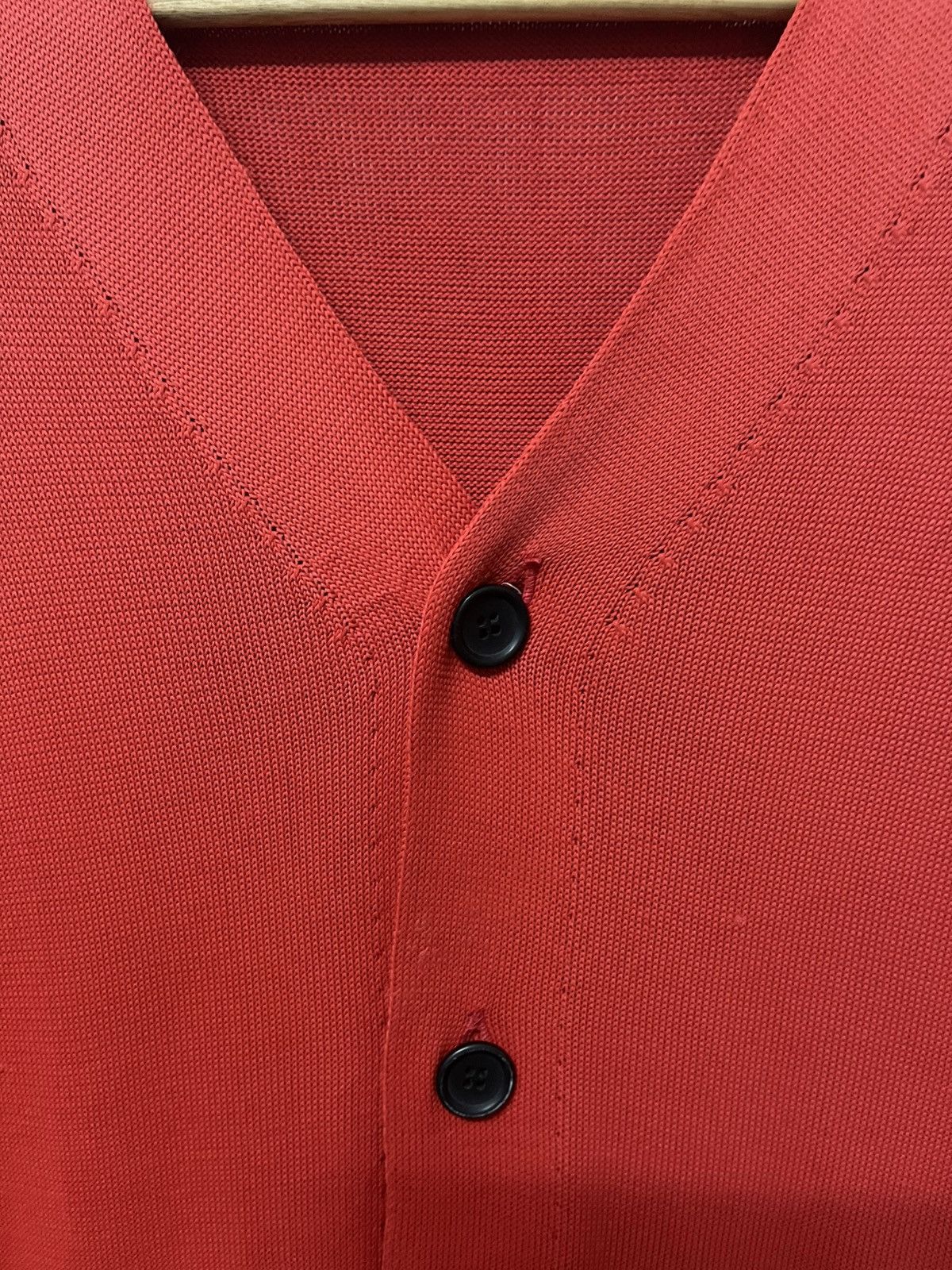 Comme des Garcons Homme Plus AW 1995 COMME DES GARCONS HOMME PLUS BUTTON CARDIGAN RARE Size US M / EU 48-50 / 2 - 5 Thumbnail