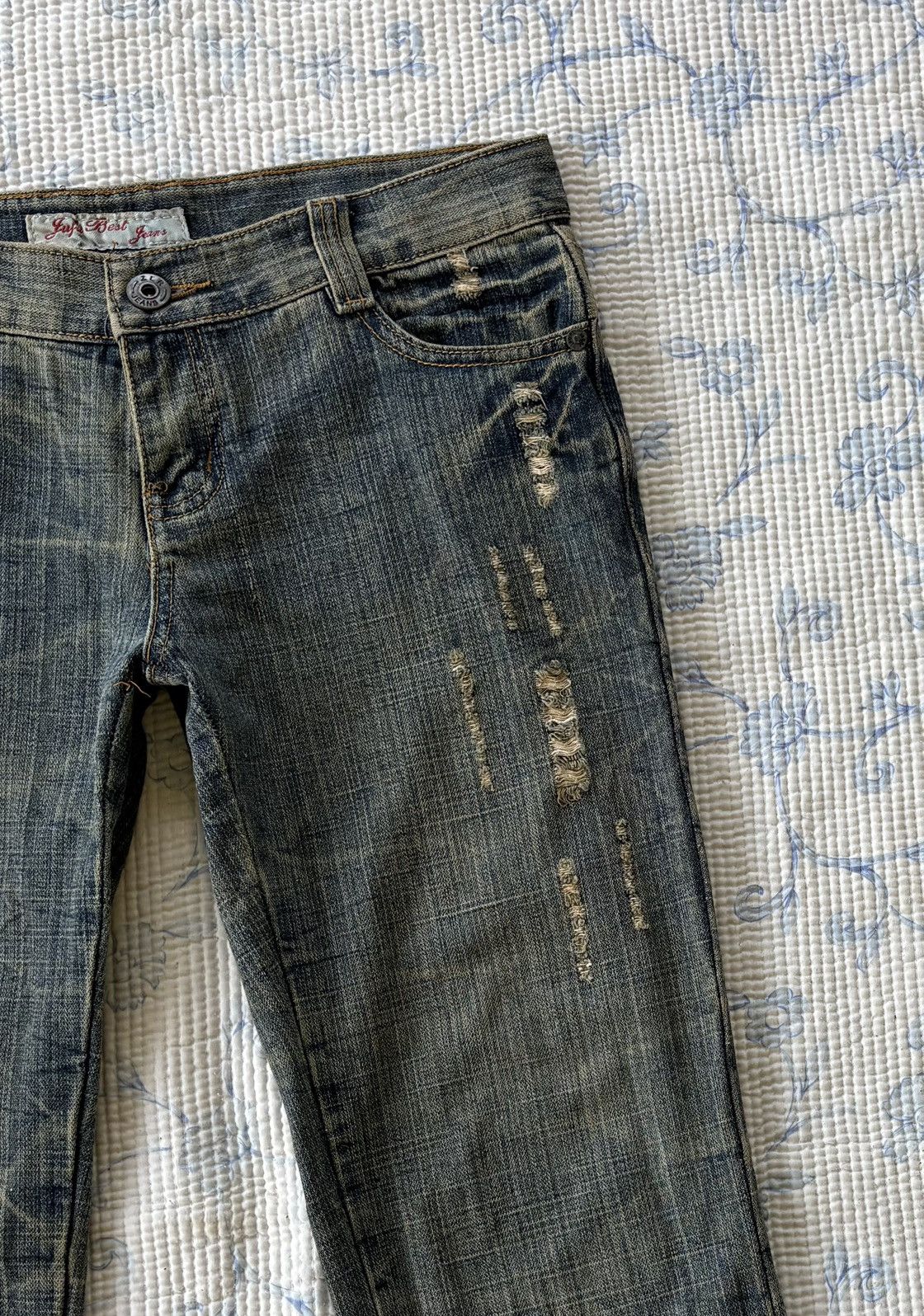 Vintage Vintage ZLR Streetwear Jeans Distressed Denim Size US 32 / EU 48 - 4 Thumbnail