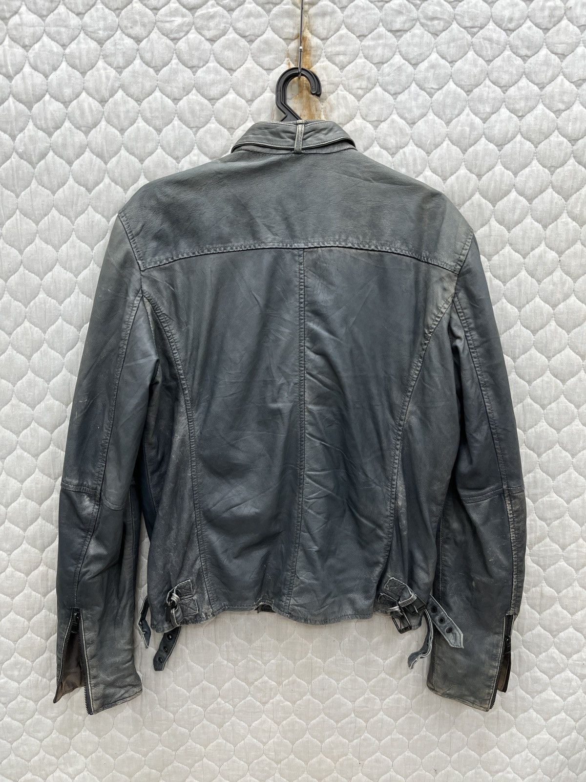Zara 🔥🔥🔥STEALS ZARA MAN LEATHER JACKET Size US M / EU 48-50 / 2 - 4 Thumbnail