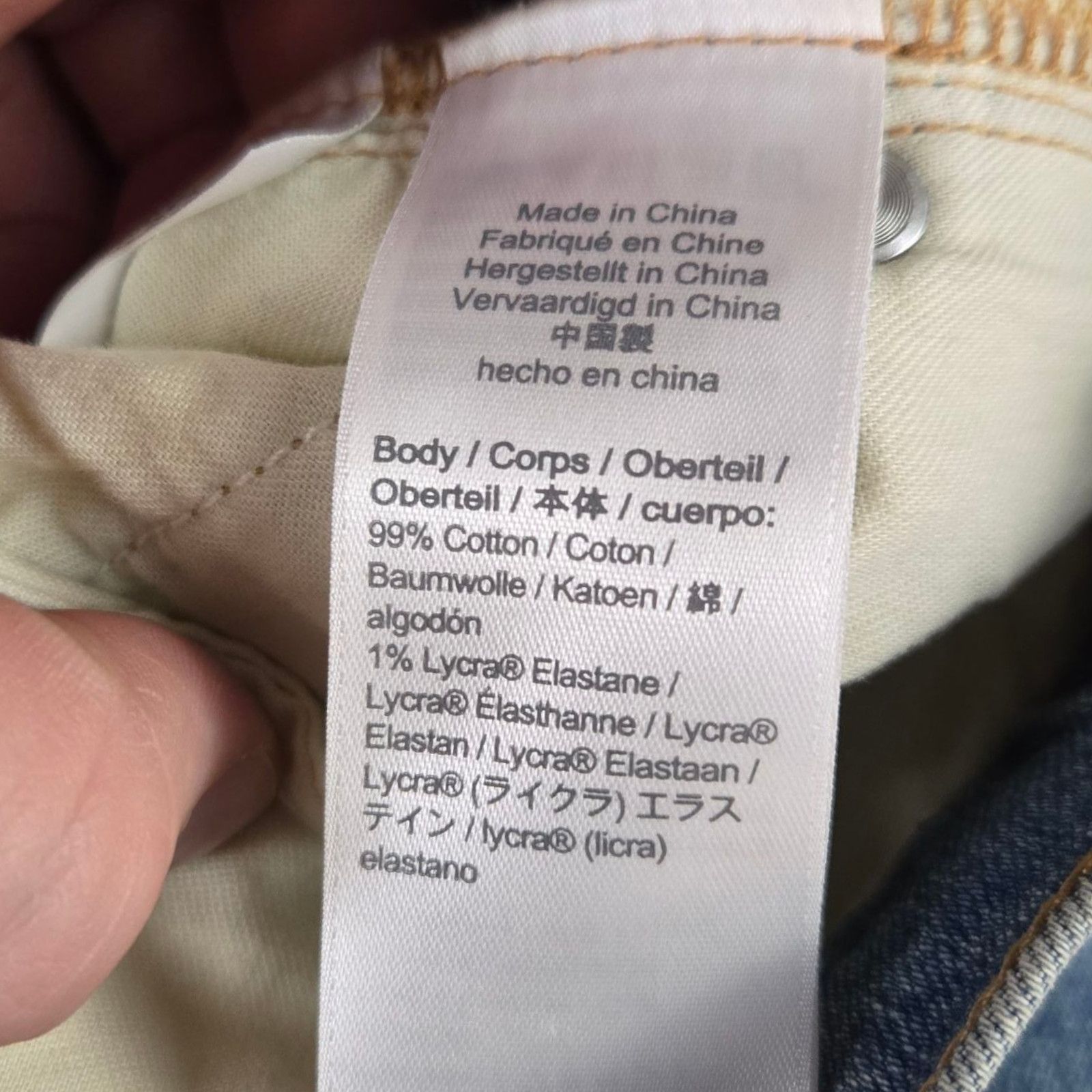 J.Crew J. Crew Medium Wash Ankle Slim Boyfriend Jeans Size 34 Size 40" / US 18 - 7 Thumbnail