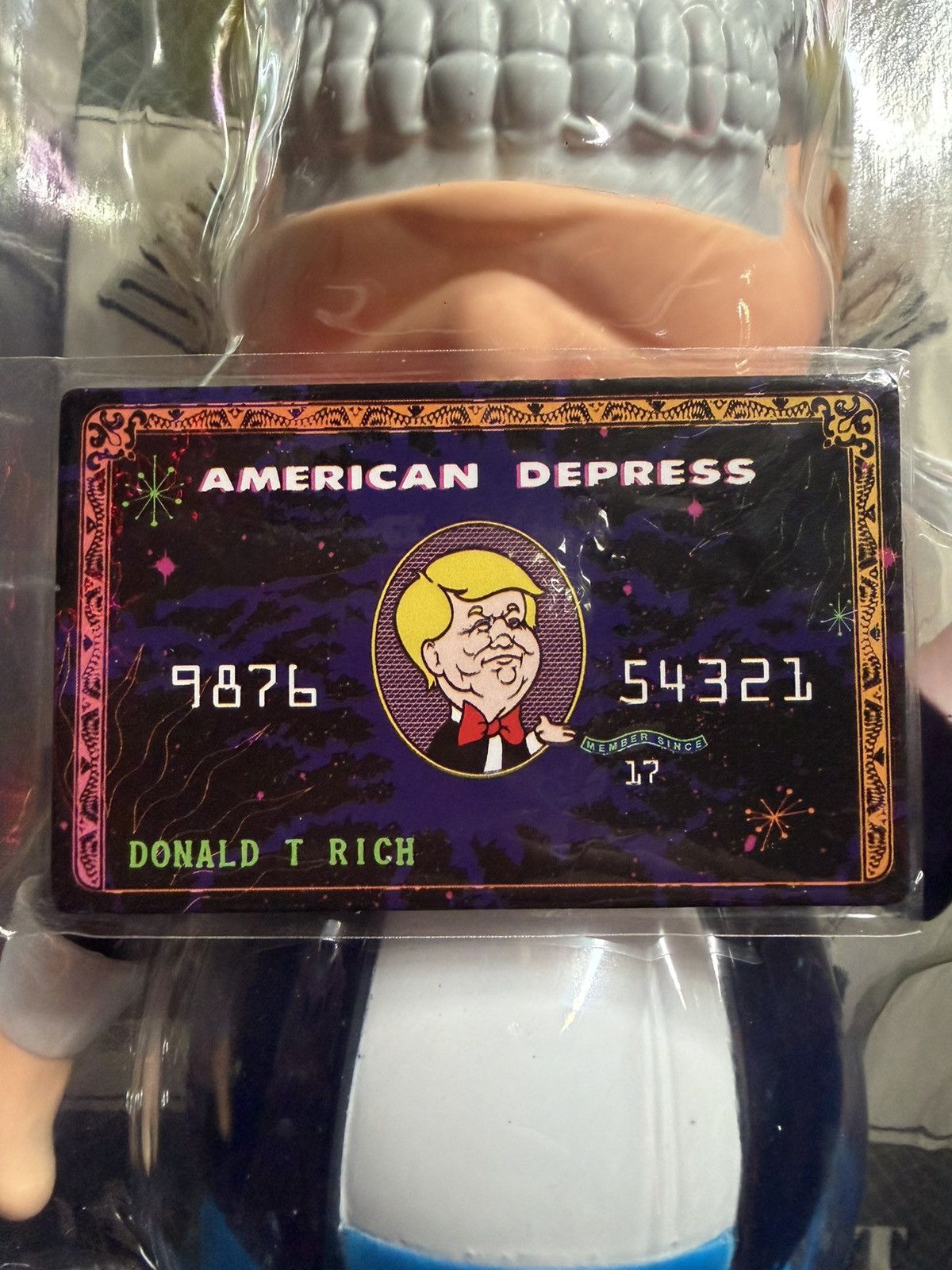 Other RON ENGLISH DONALD T. RICH GRIN Size ONE SIZE - 3 Thumbnail