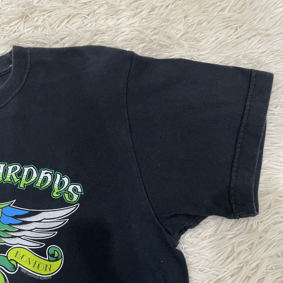 Band Tees Vintage Y2K Dropkick Murphys World Tour 2007 Y2K Size US M / EU 48-50 / 2 - 8 Thumbnail
