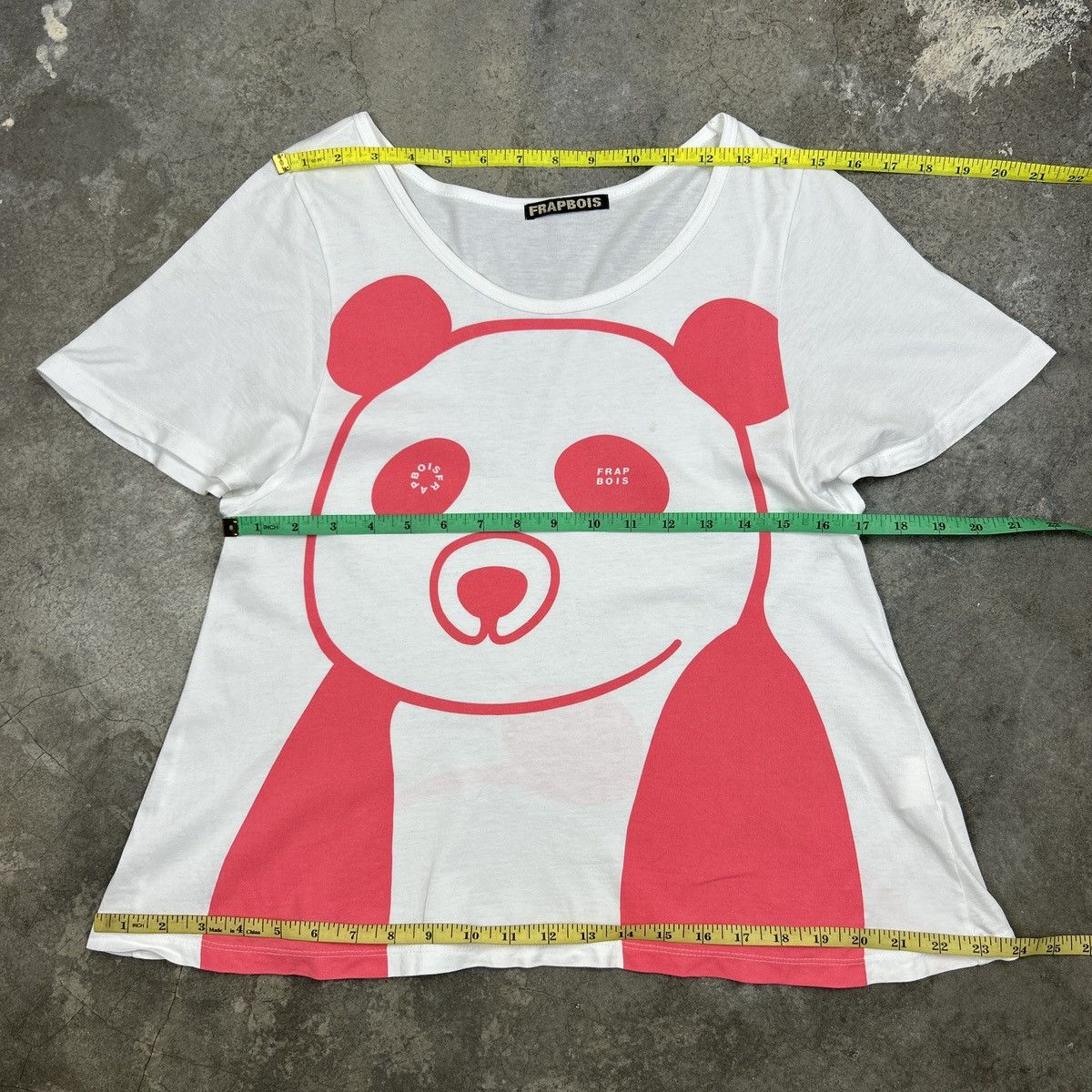 Frapbois × Japanese Brand 1990s Frapbois - Panda Pink Size US S / EU 44-46 / 1 - 4 Thumbnail