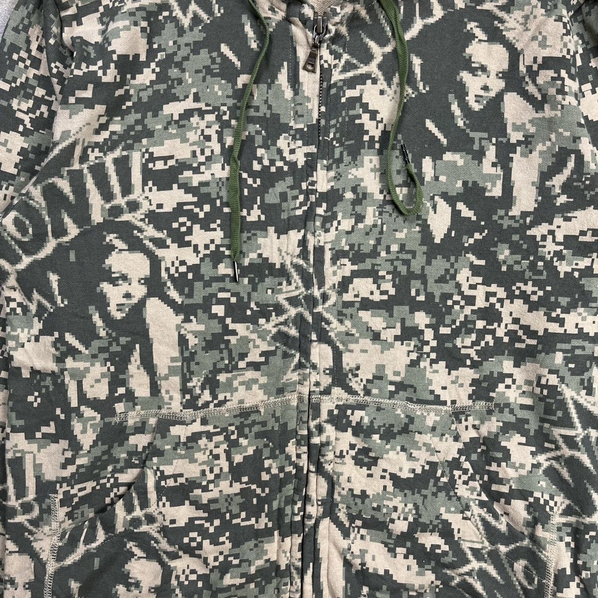 Hysteric Glamour Hysteric Glamour women digi camo zip hoodie Size US S / EU 44-46 / 1 - 5 Thumbnail