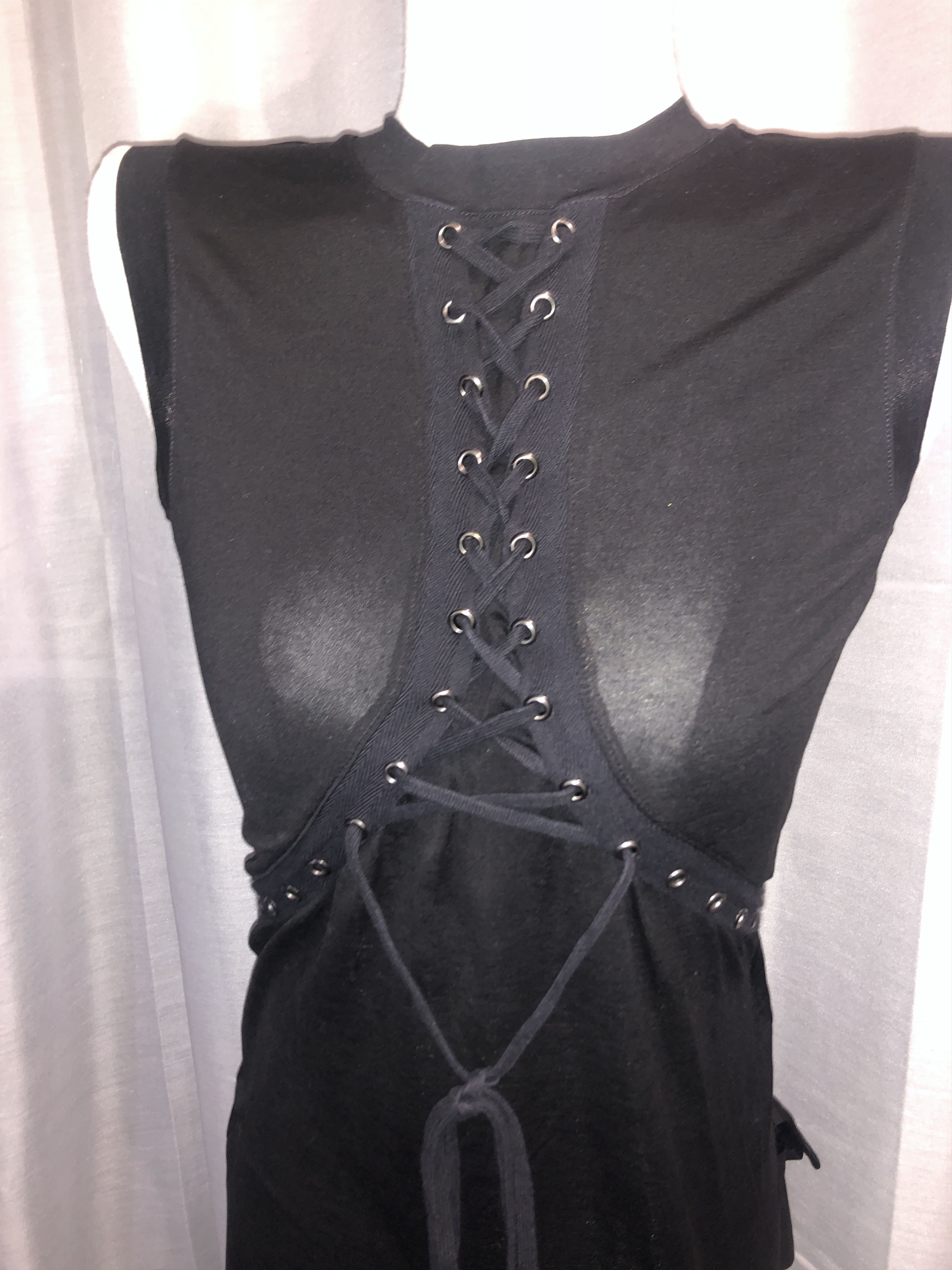Dior Dior by Galliano Bondage Dress Size M / US 6-8 / IT 42-44 - 2 Thumbnail