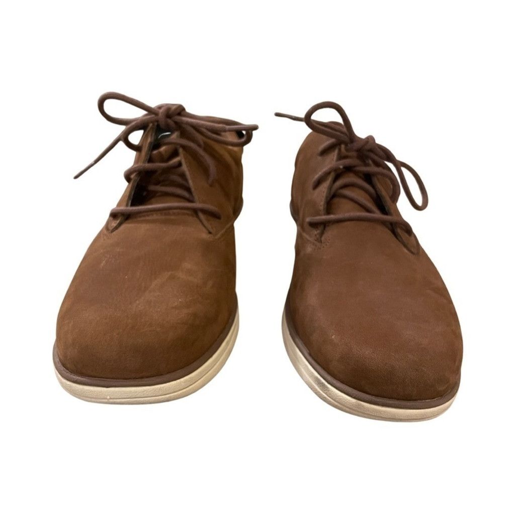 Timberland Timberland Brown Suede Shoes for Men Size 9. Size US 9 / EU 42 - 9 Thumbnail