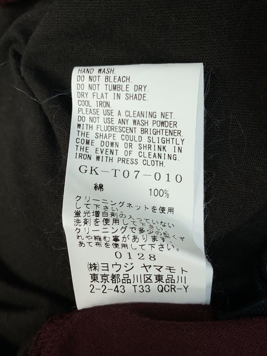 Ground Y Yohji Reconstructed Panel Long Sleeve Tee Size US L / EU 52-54 / 3 - 4 Thumbnail